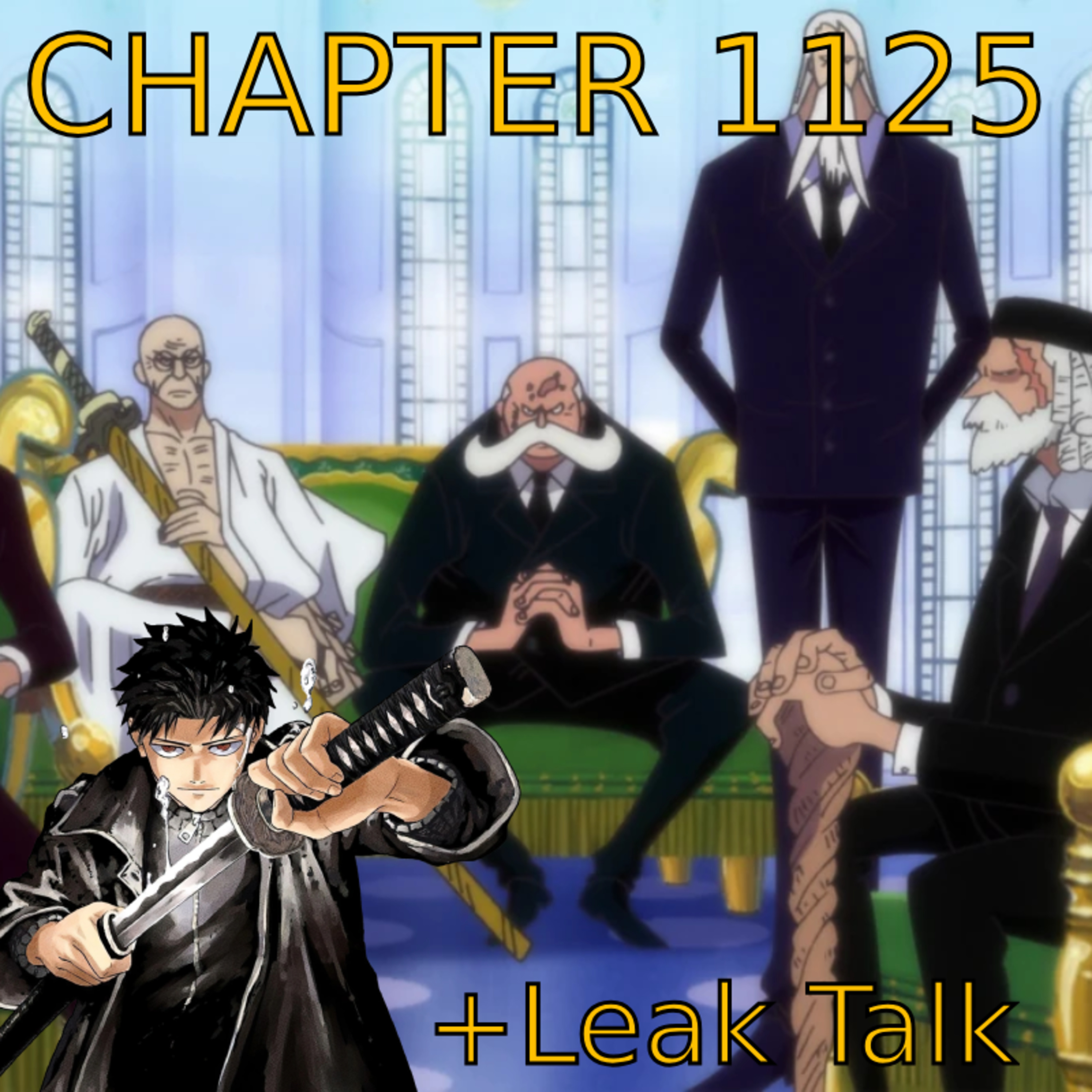 One Piece Chapter 1125 Spoilers: A Major Turn! Theory Piece Revelations and Kagurabachi leak discourse.