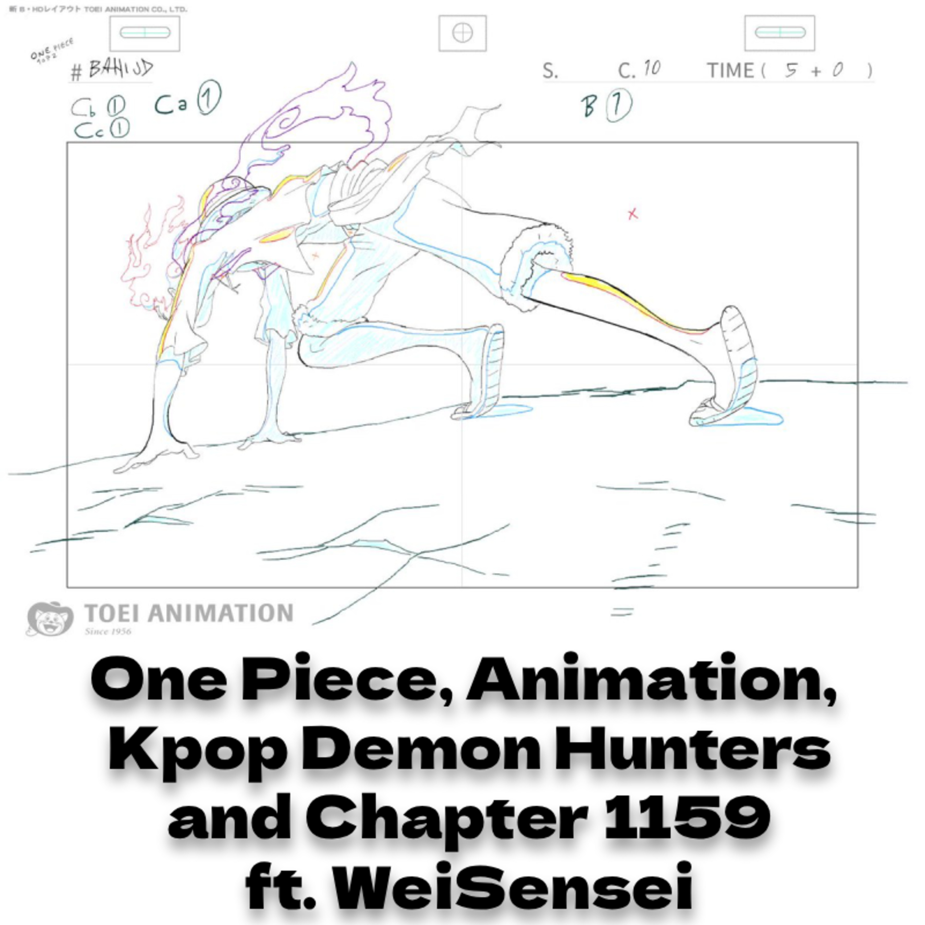 One Piece Chapter 1159 Part 2, Animation, and Kpop Demon Hunters ft. WeiSensei