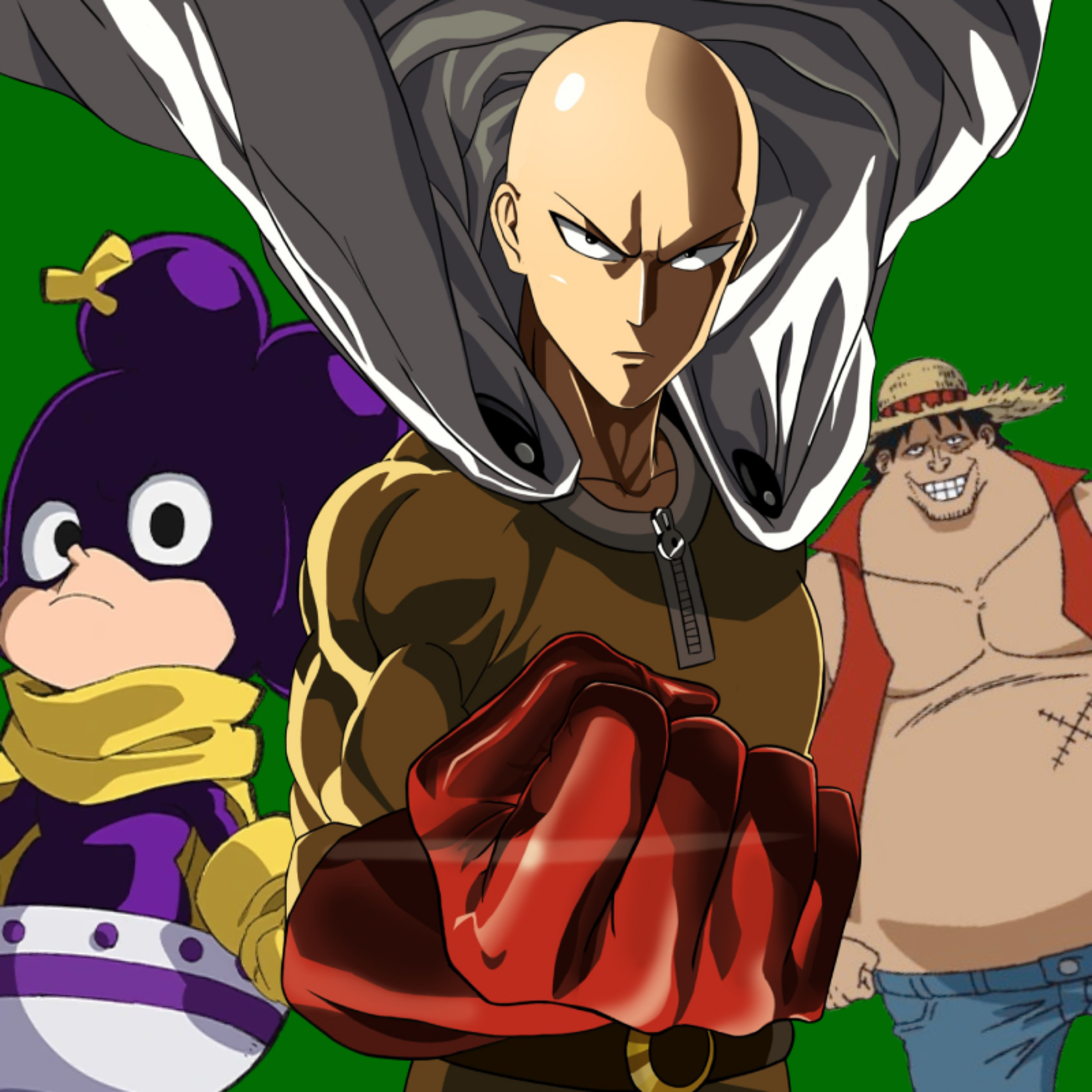 THE BIG 3: One Piece Chapter 1166: One Ending And One Looming! My Hero Academia Final War Conclusion! and More One Punch Man!