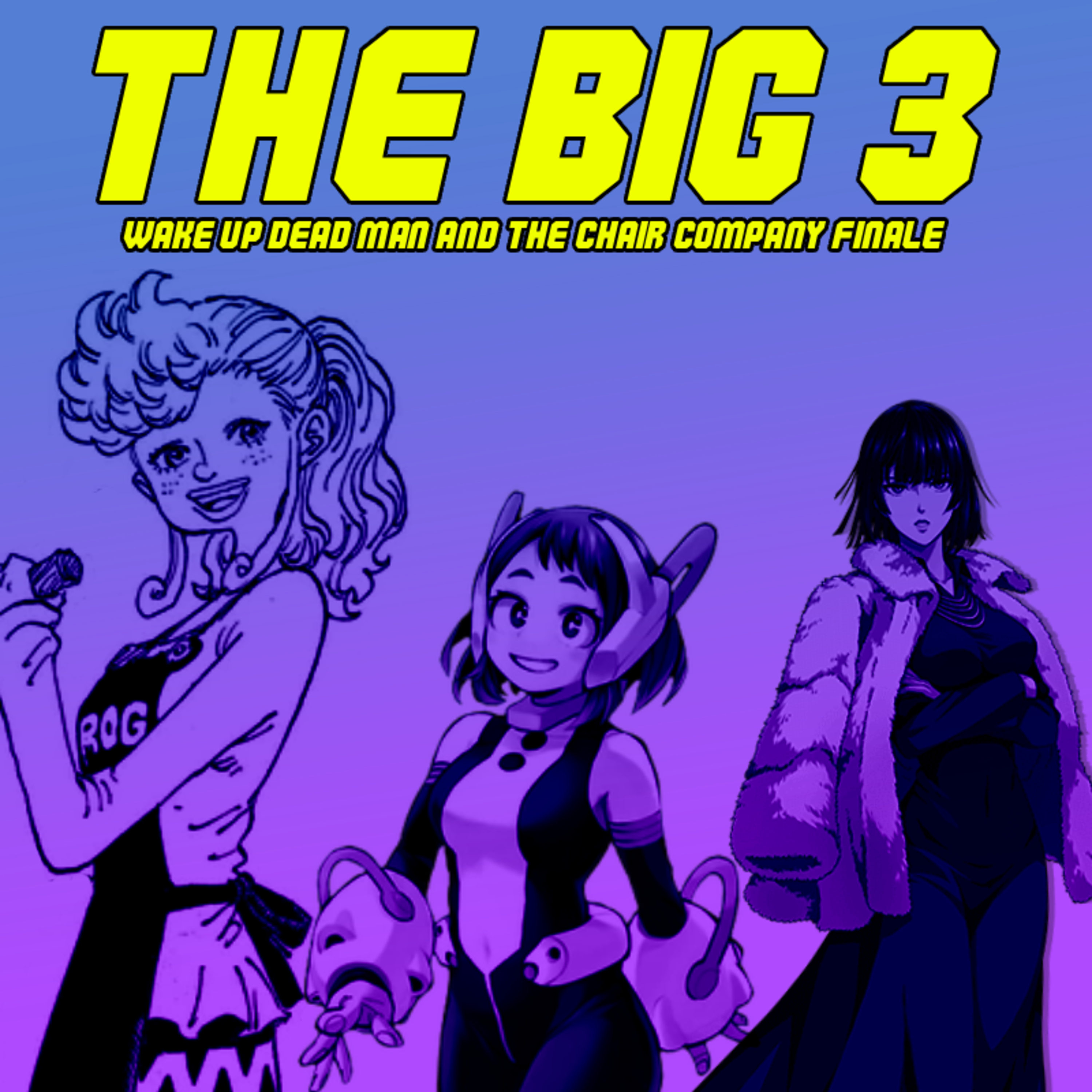 The End of the Big 3! One Piece Chapter 1168 Spoiler Review, My Hero Academia Penultimate Episode? One Punch Man S3 Child Emperor! Plus Wake Up Dead Man and The Chair Company Finale