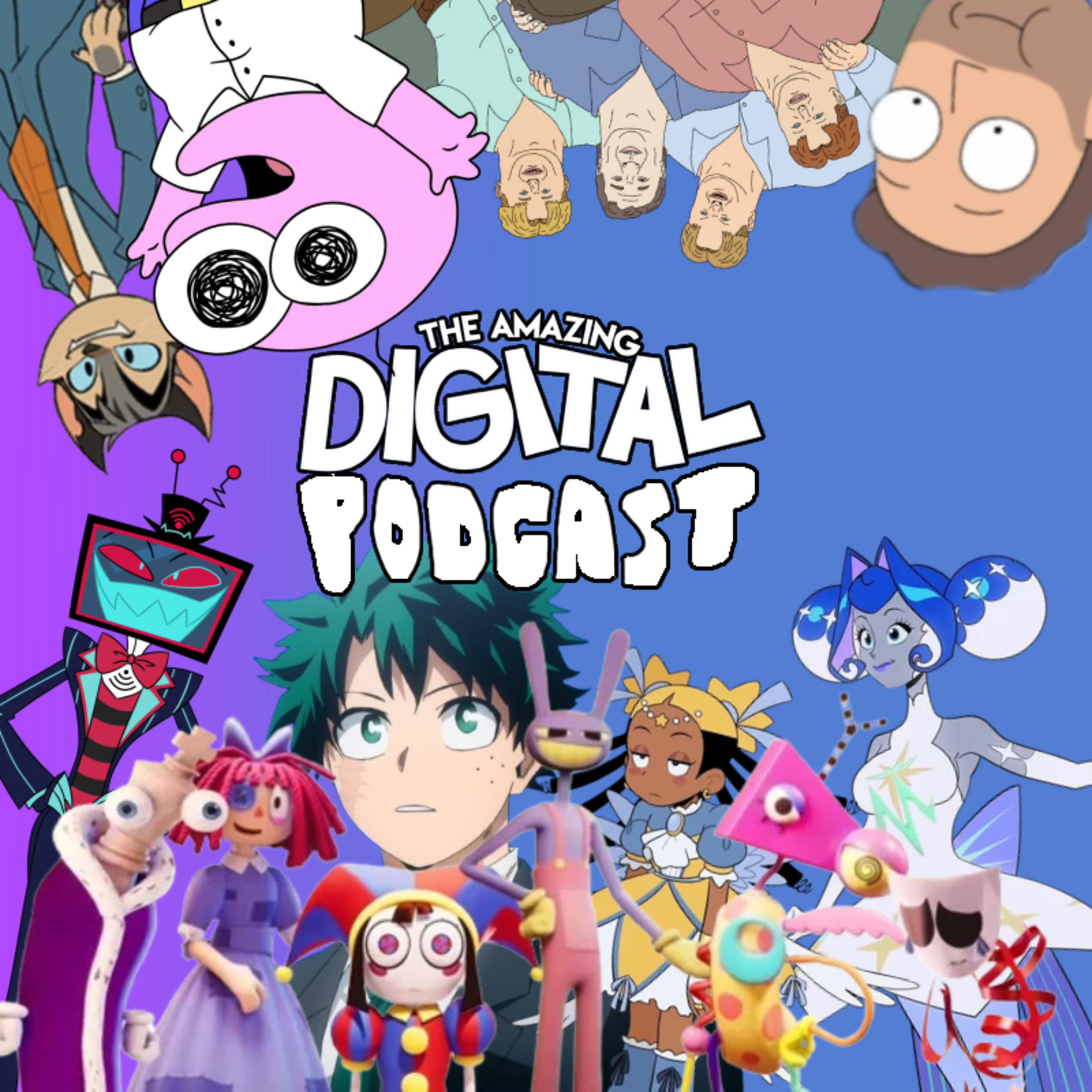 Animation Domination! Glitch and Indie Animation, Hazbin Hotel S2, Adult Swim, Adventure Time, and My Hero Academia Finale