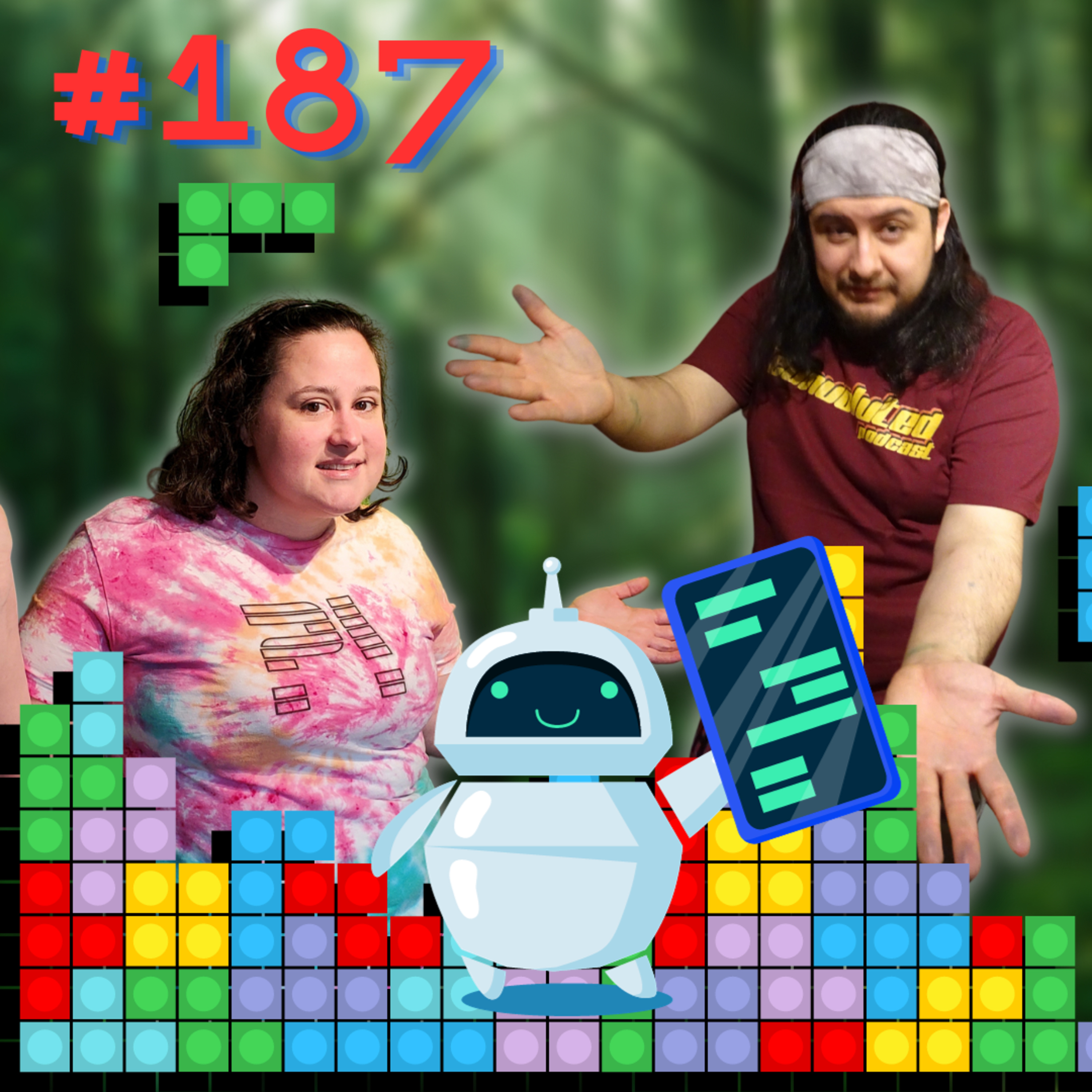 #187 Tetris Beatdown?! episode artwork