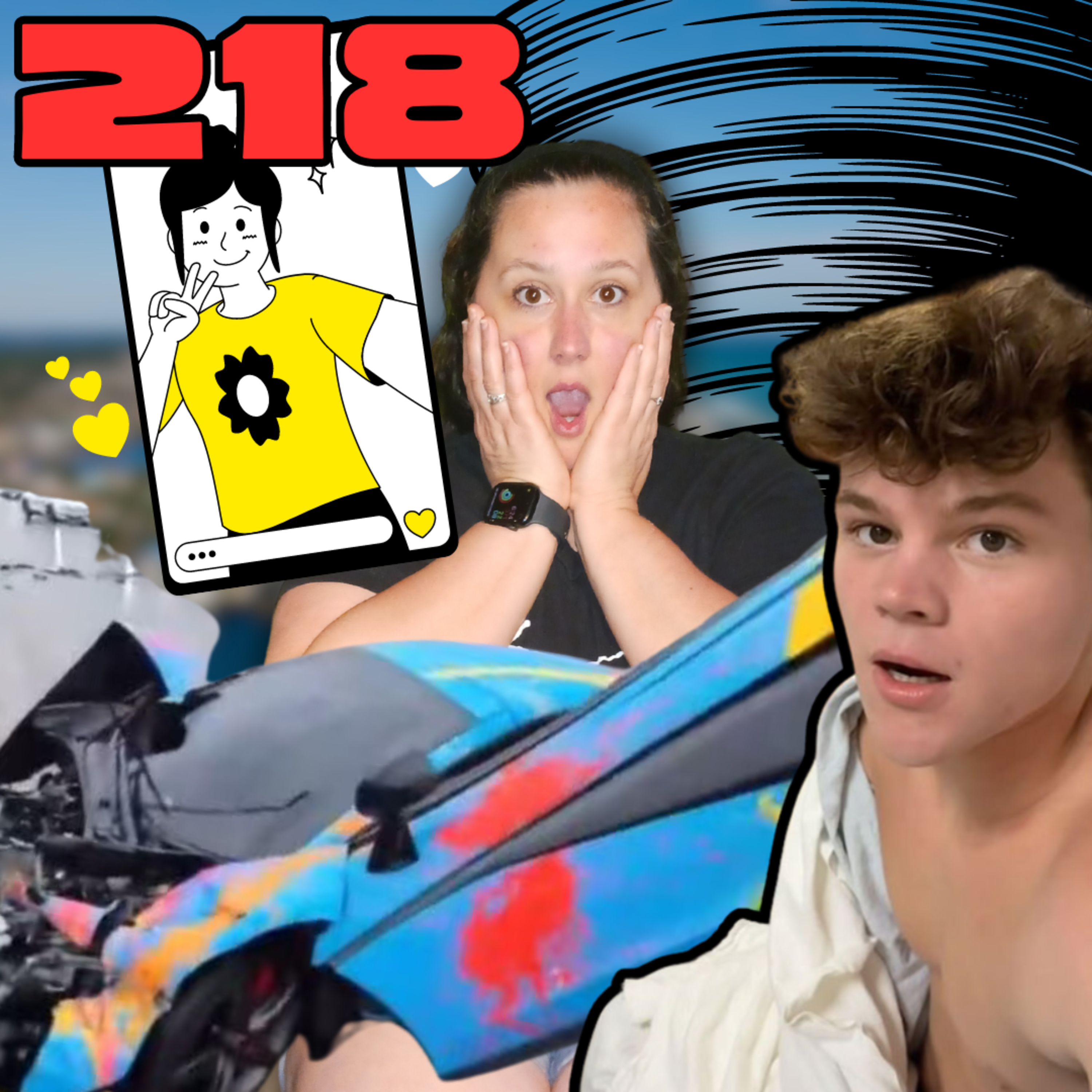 #218 The Price of Fame episode artwork