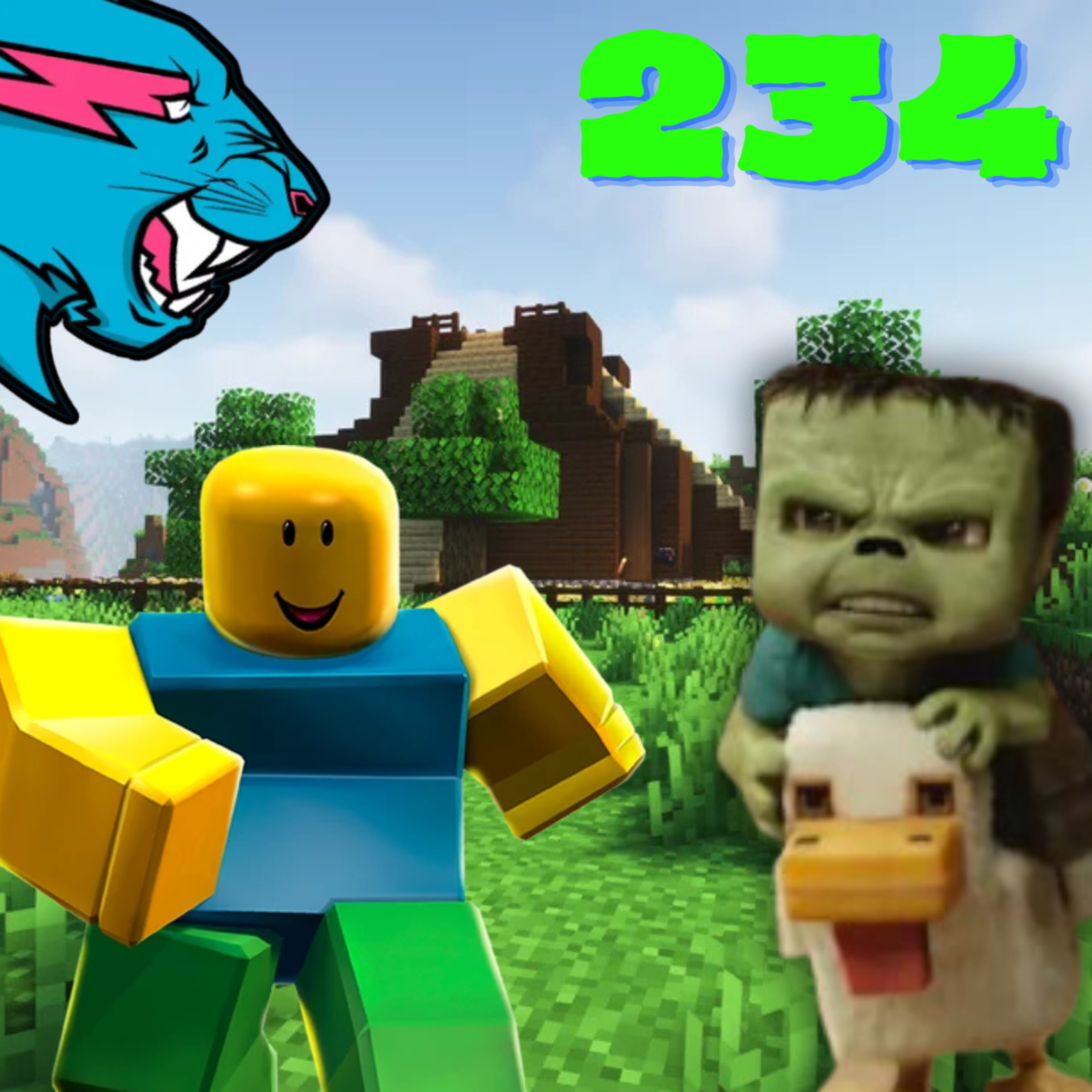 #234 Chicken Jockey Chaos & MrBeast’s Mirage: Welcome to Internet Reality episode artwork