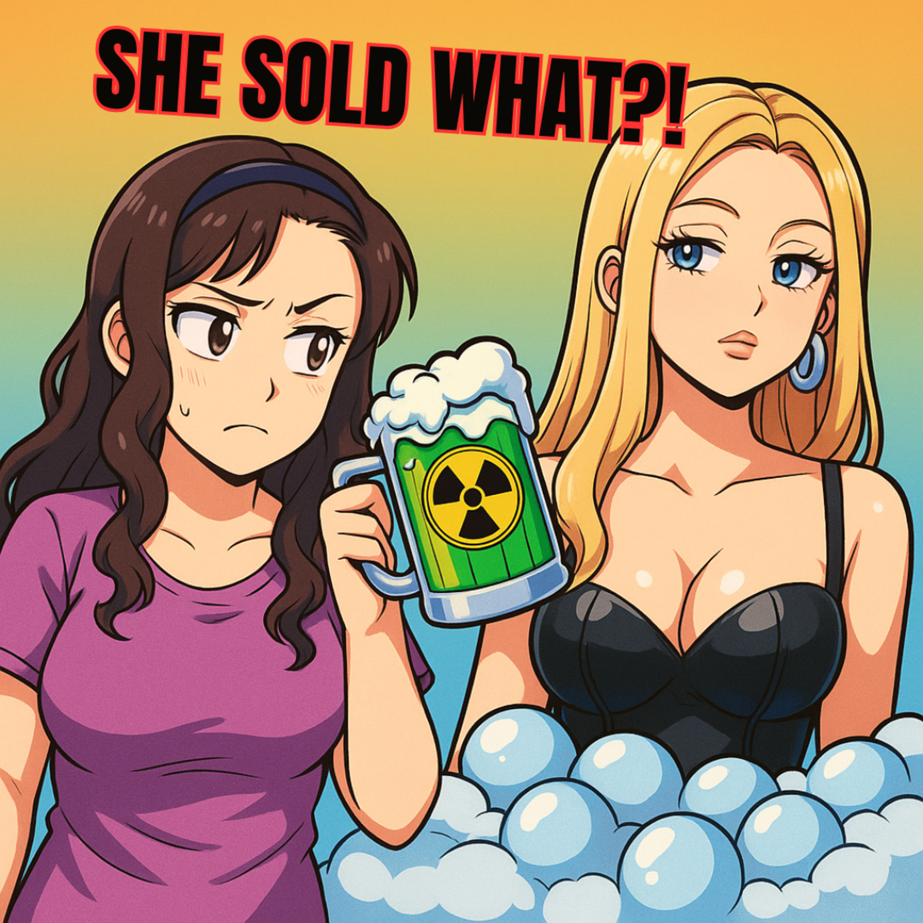 #235 Sydney’s Soap, Toxic Beer & Wizard Drama episode artwork