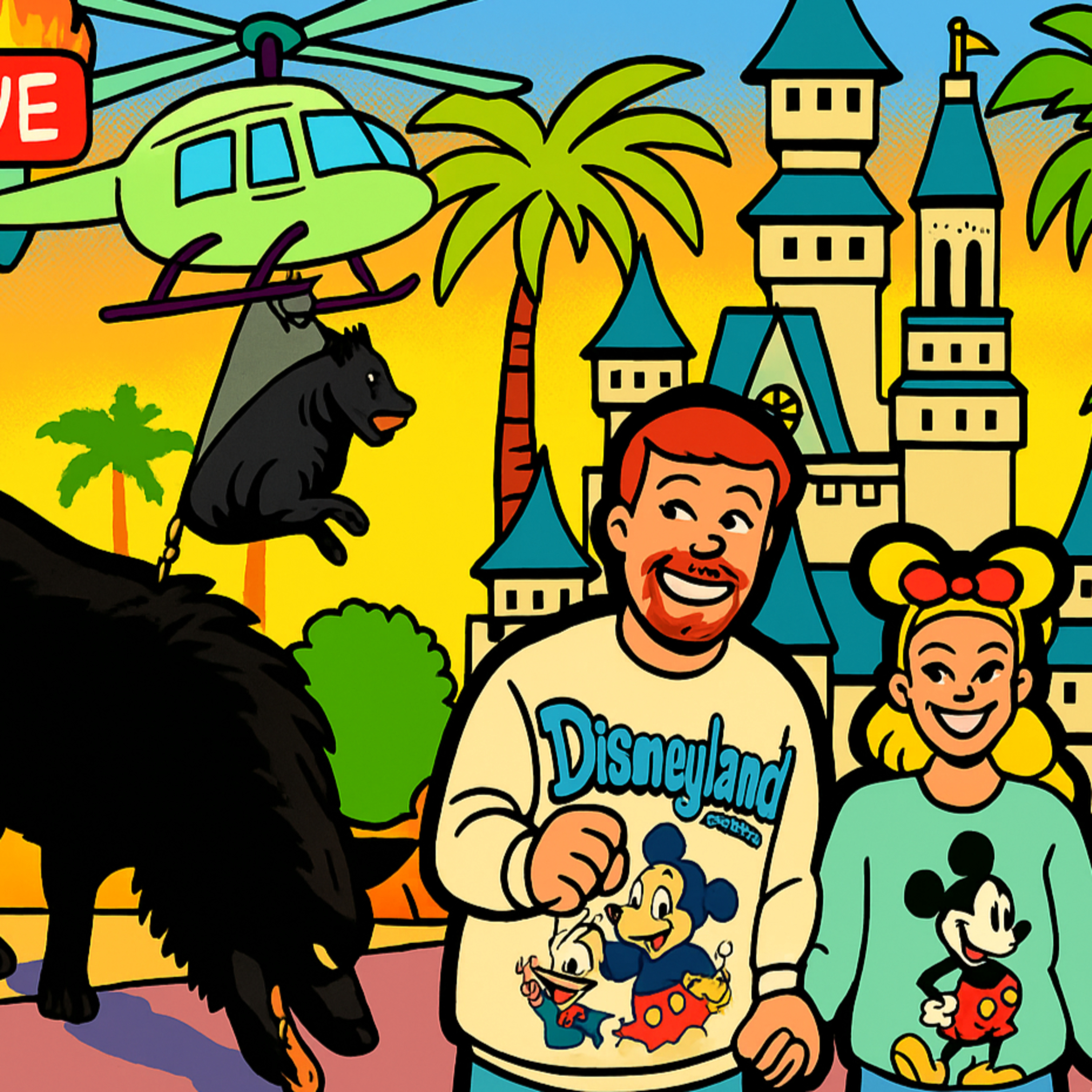 #237 Runaway Zebra, Fallout Dogs, and MrBeast’s Wildest Date Yet  episode artwork