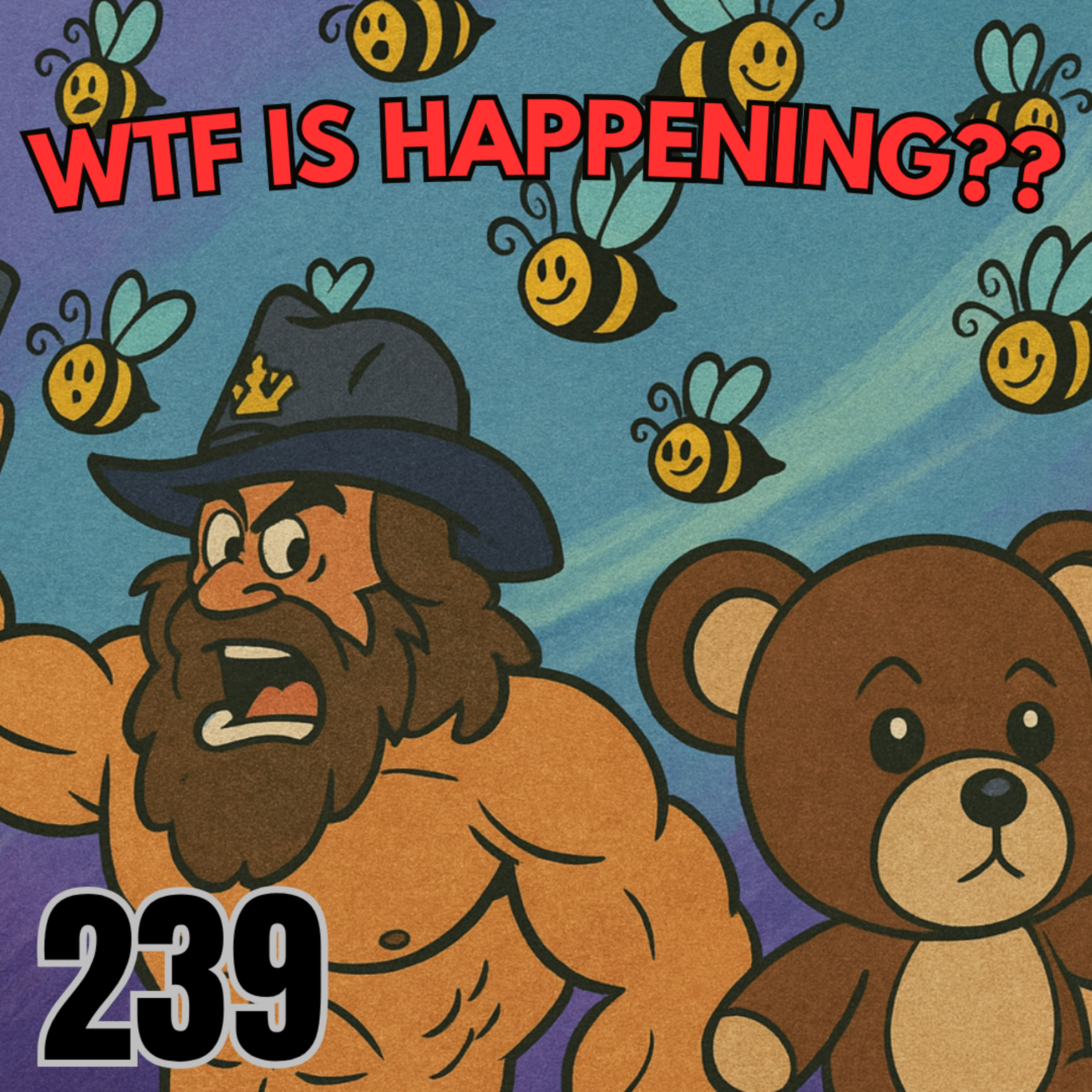 #239 Weaponized Bees, Liver King’s Meltdown & Roblox Gone So Wrong episode artwork