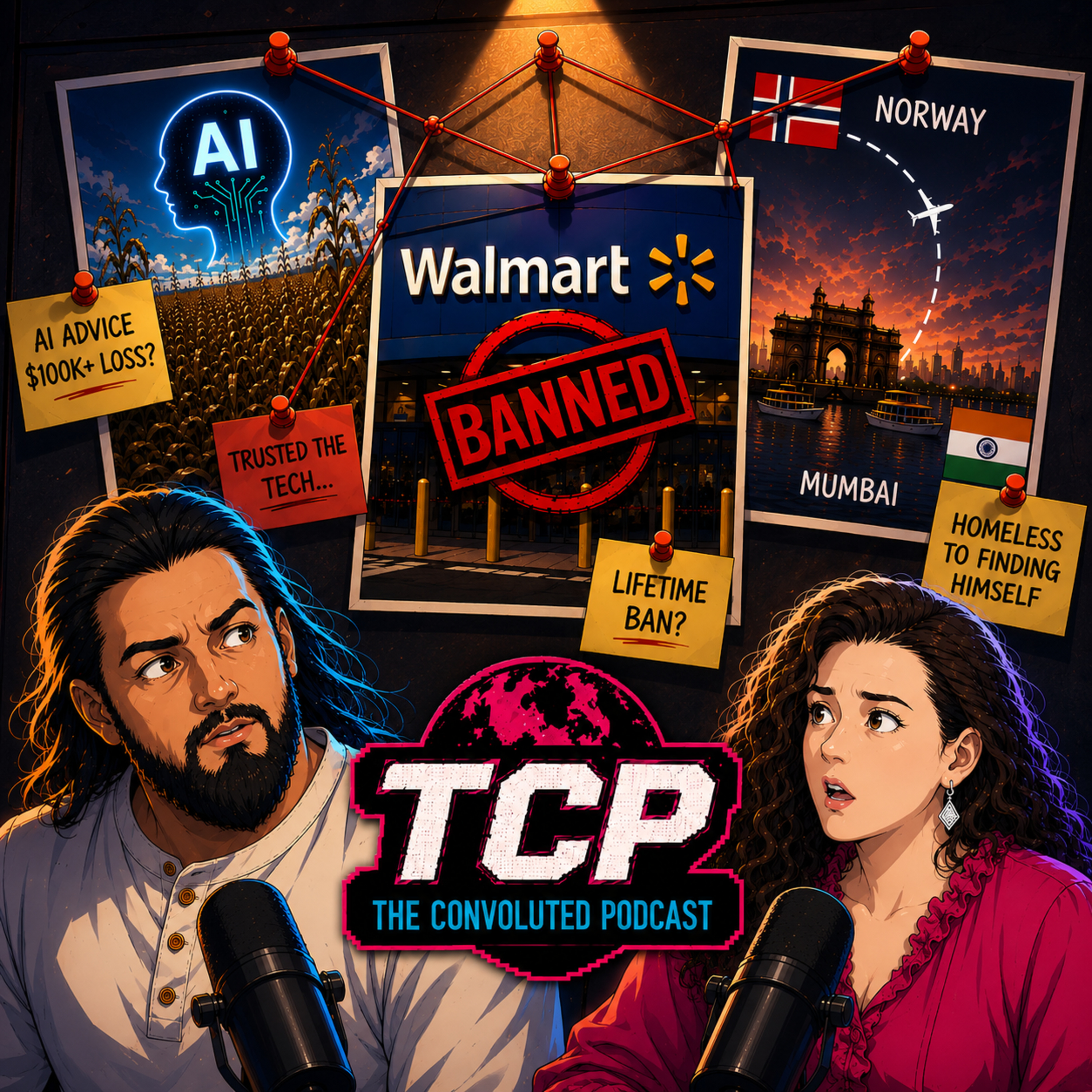 # 286 AI Farming Disaster, Walmart Ban & a Wild Mumbai Story episode artwork