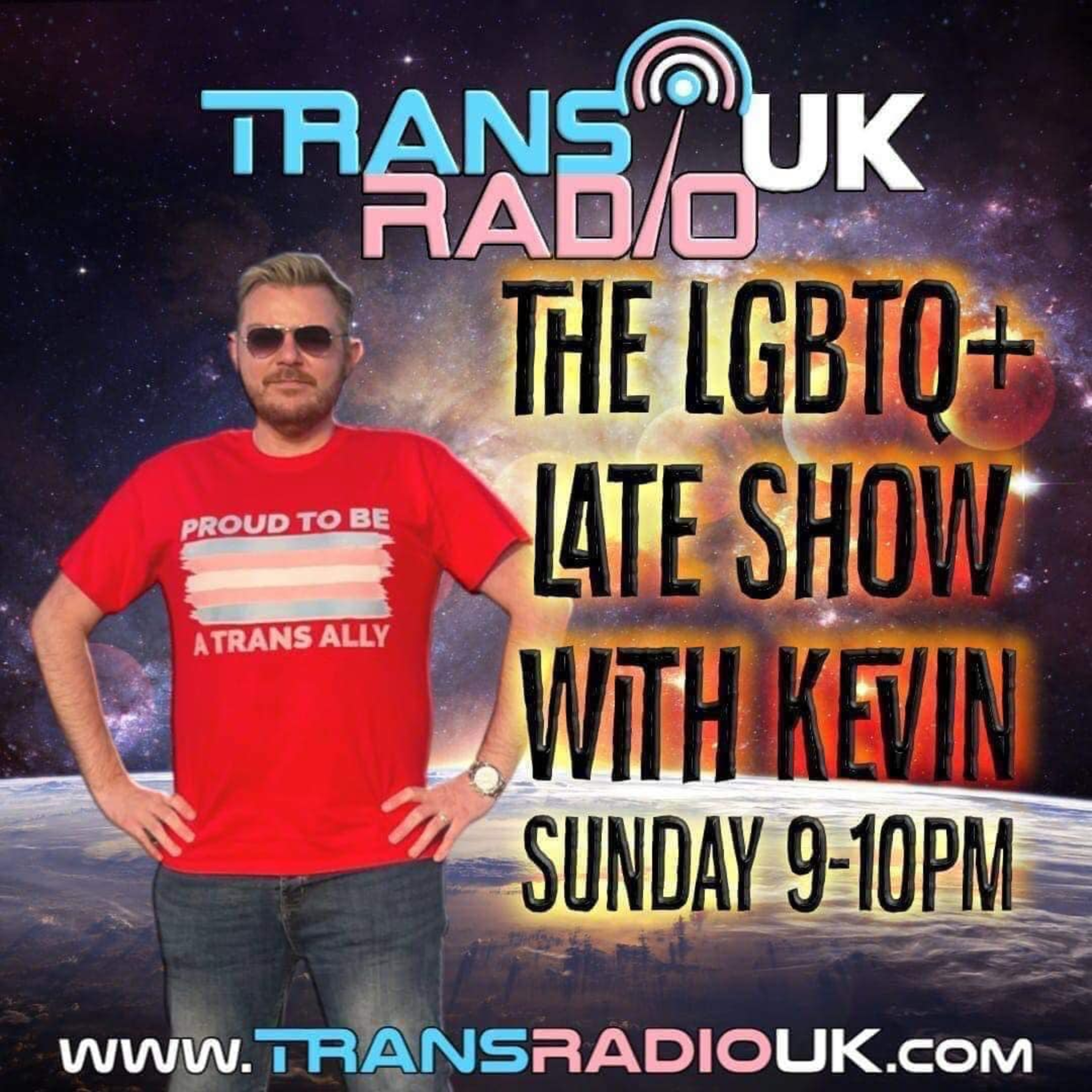 The LGBTQ+ Late Show - 7th January 2024 episode artwork