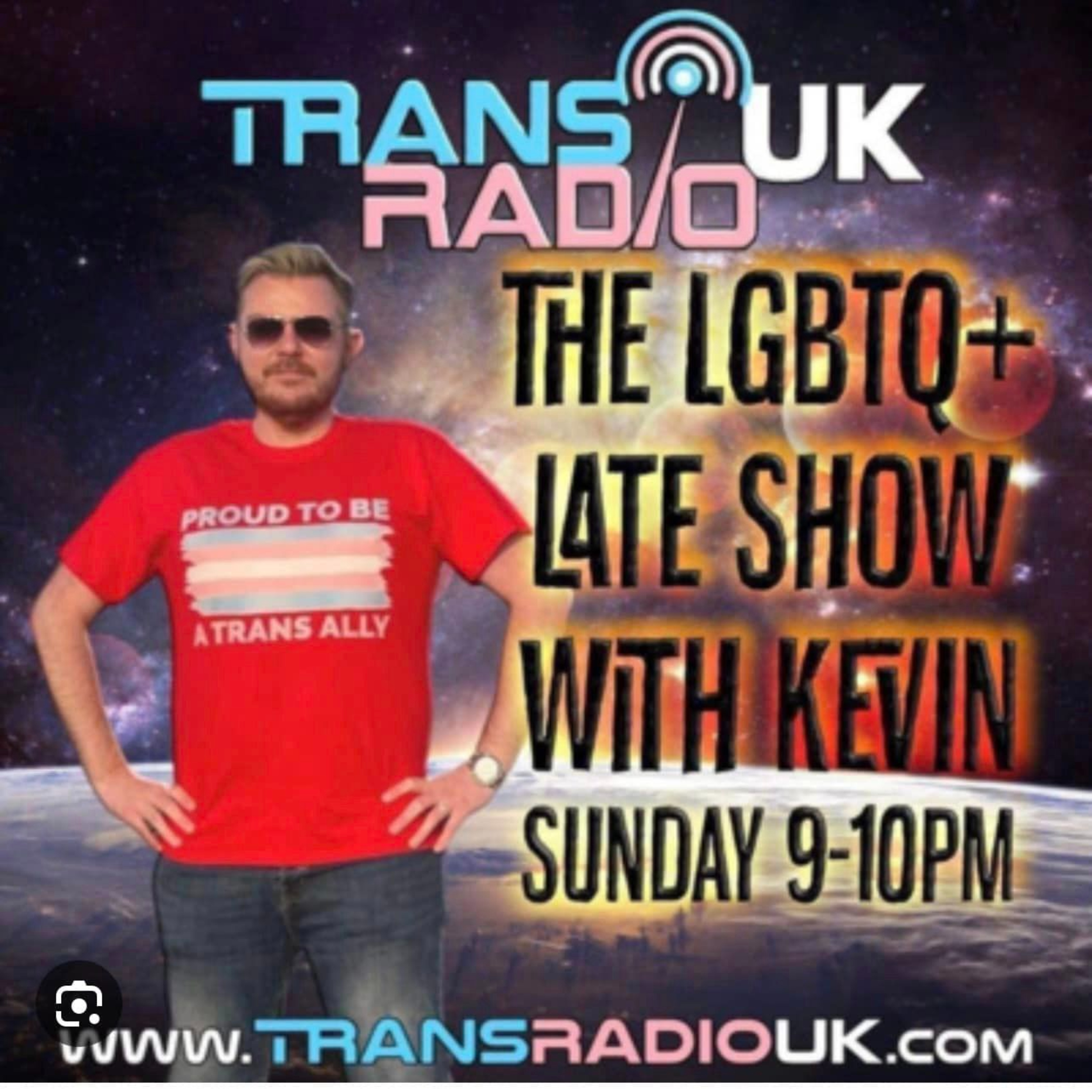 The LGBTQ+ Late Show - 4th February 2024 episode artwork