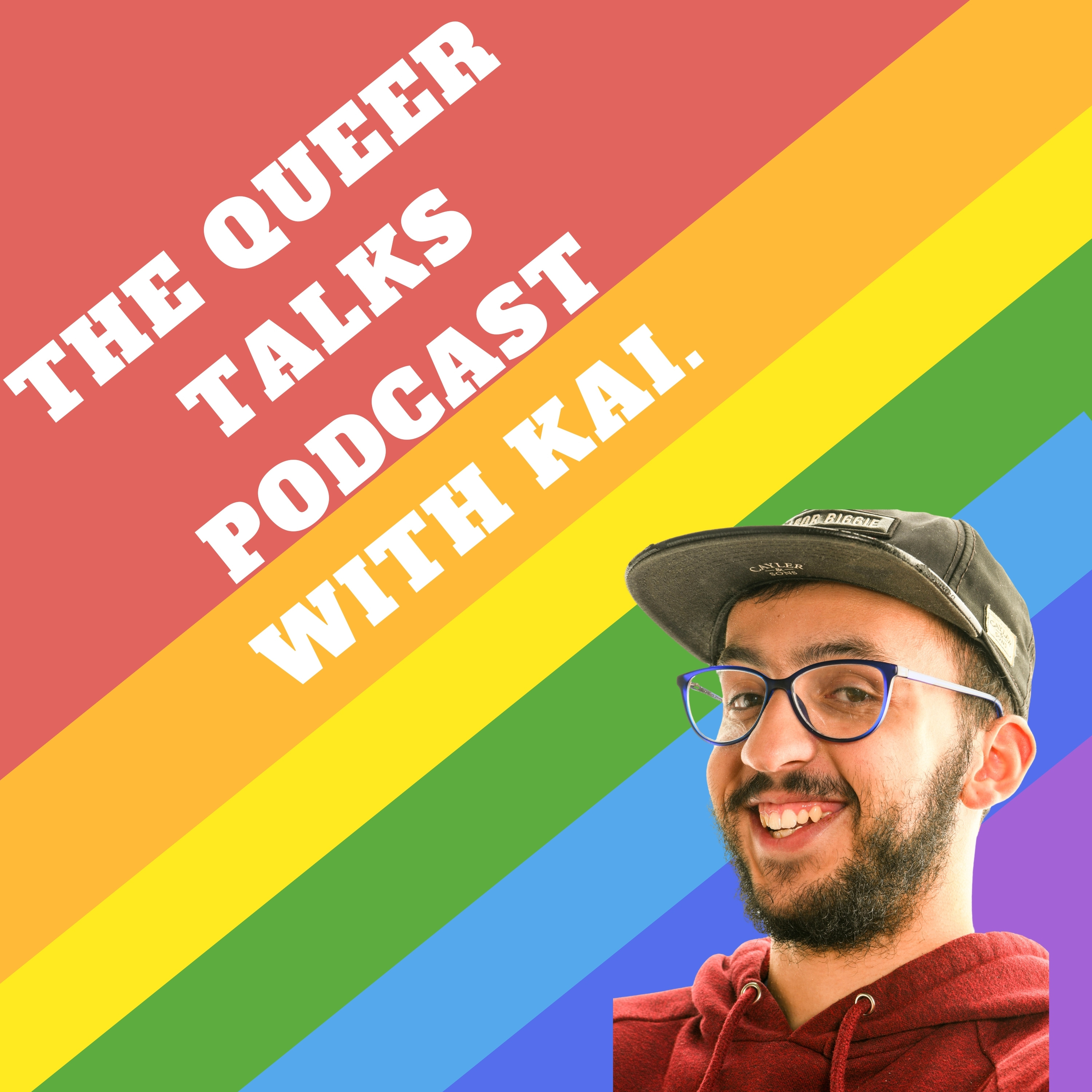 Queer Talks Podcast With Kai: Embracing Diversity in the LGBTQ+ Community episode artwork