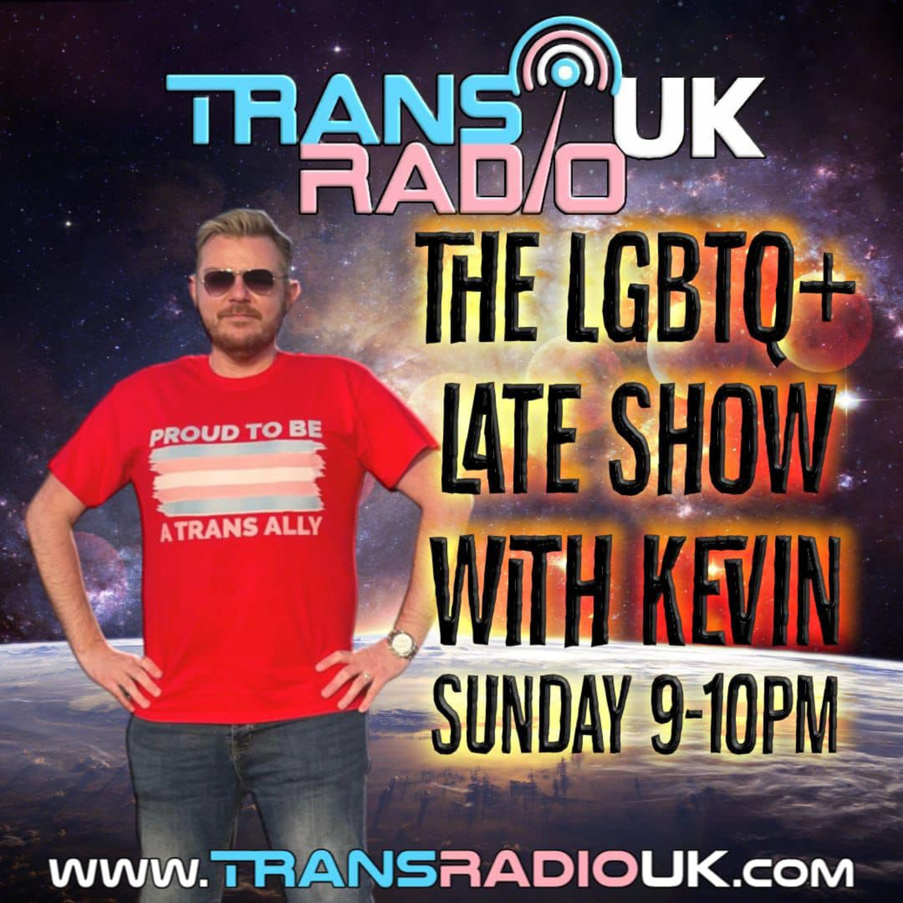 The LGBTQ+ late Show - 28th July 2024 episode artwork