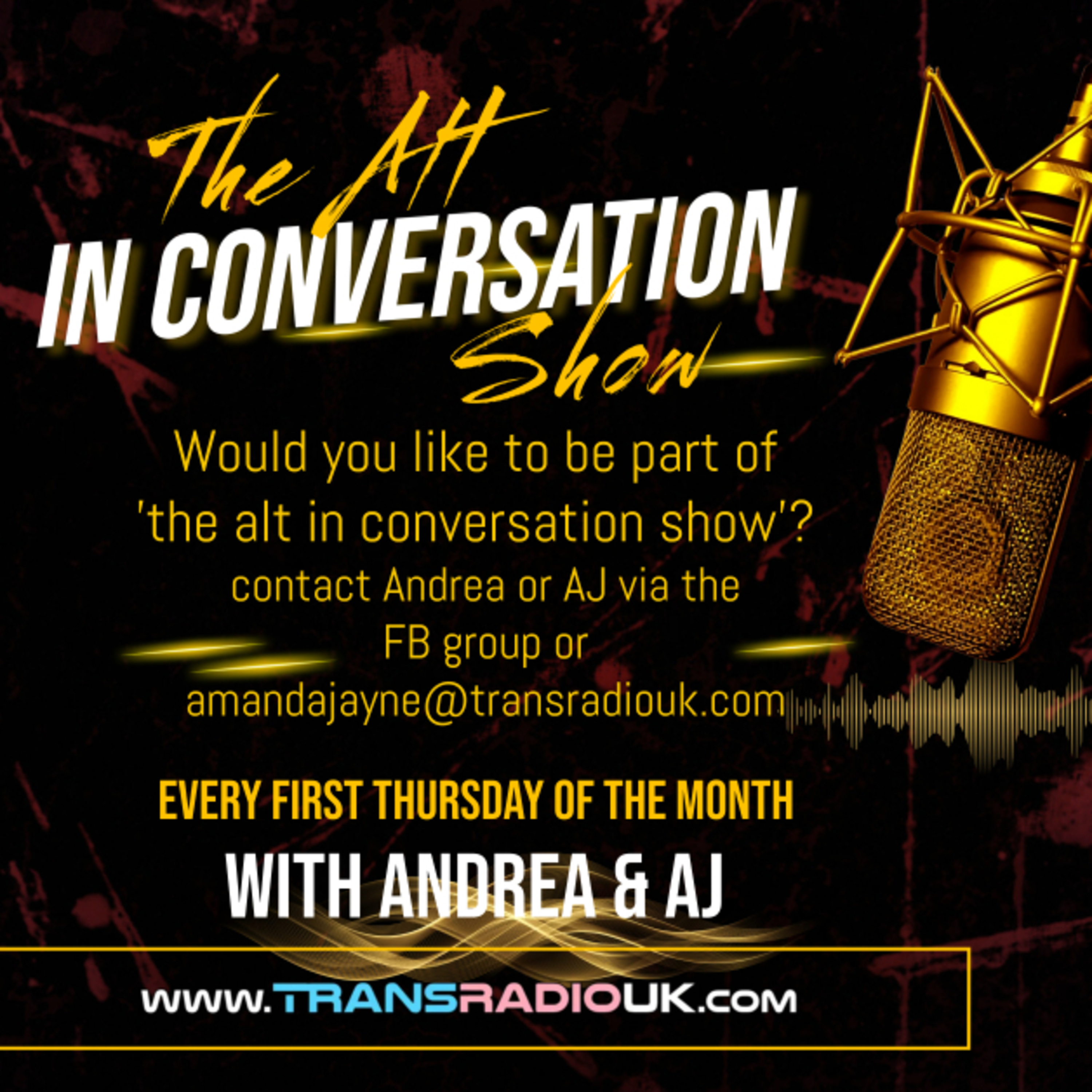 In Conversation Show Thurs 13th November 2025 episode artwork