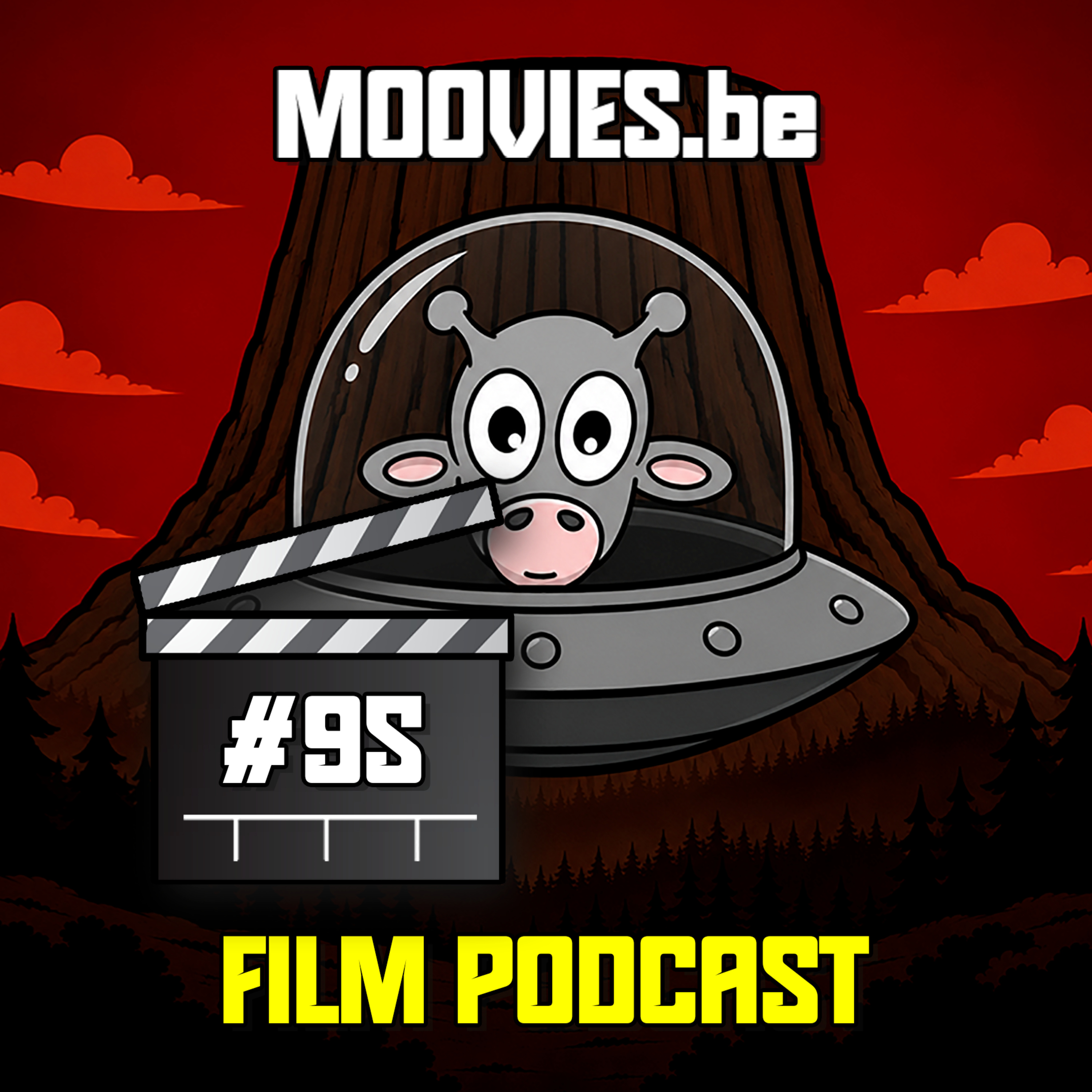 #95 - Disclosure Day & Close Encounters of The Third Kind episode artwork