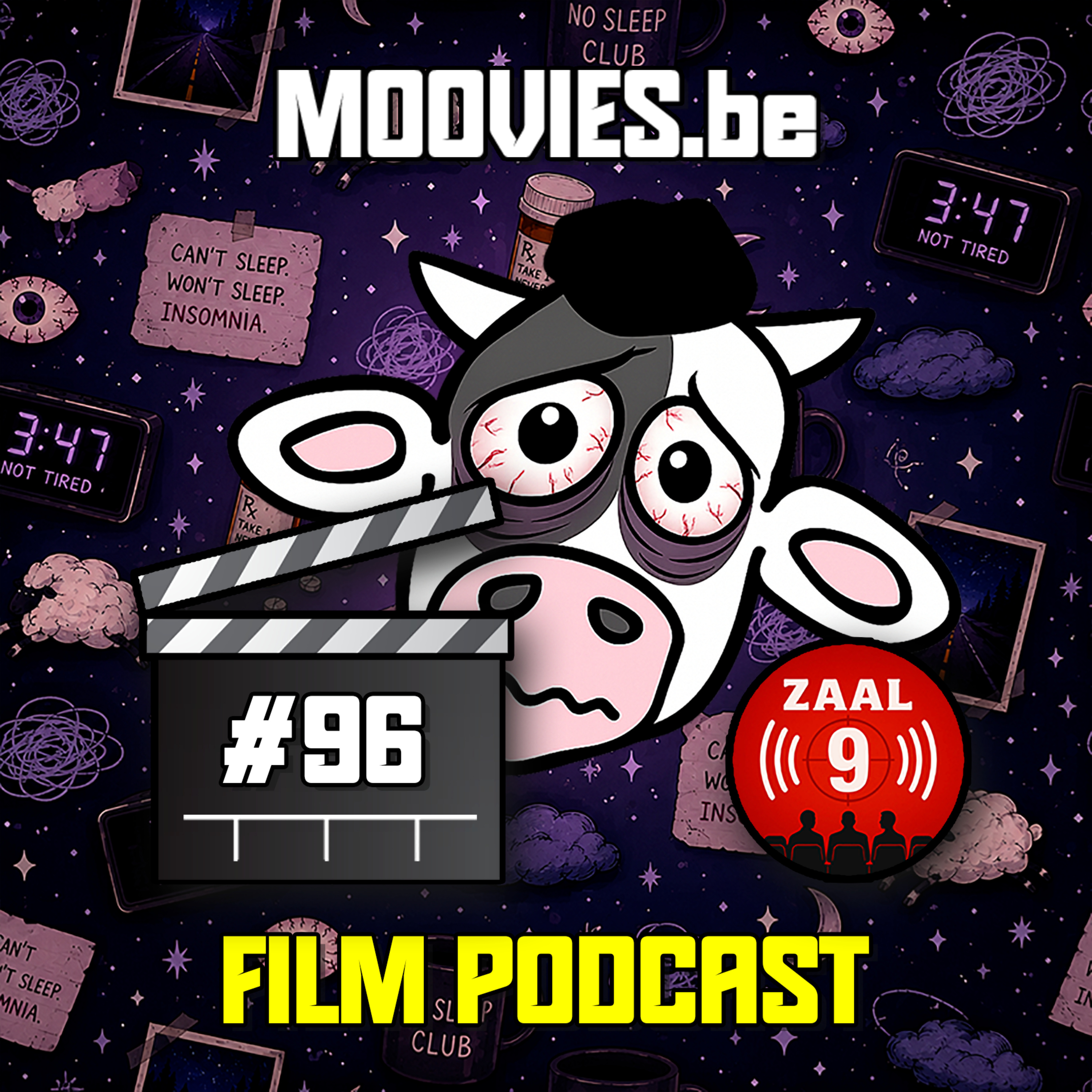#96 - Insomnia(s) met Matthias van Zaal9 episode artwork
