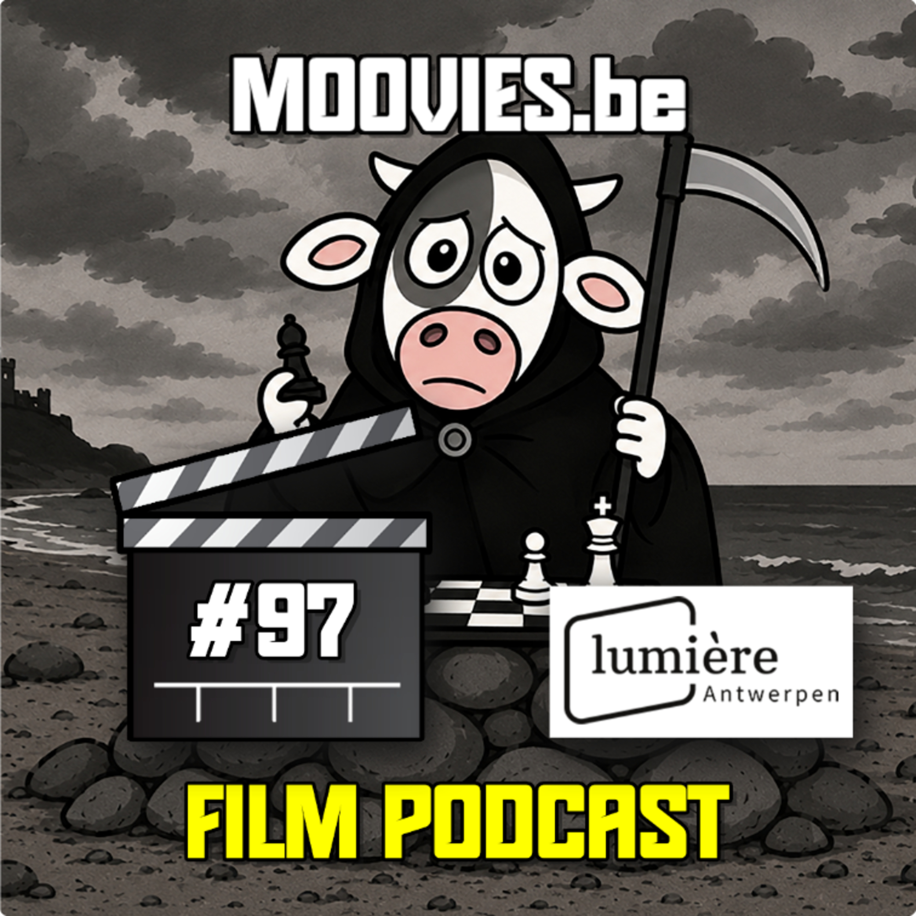 #97 - Live: Zomer van Bergman @ Cinema Lumière Antwerpen episode artwork