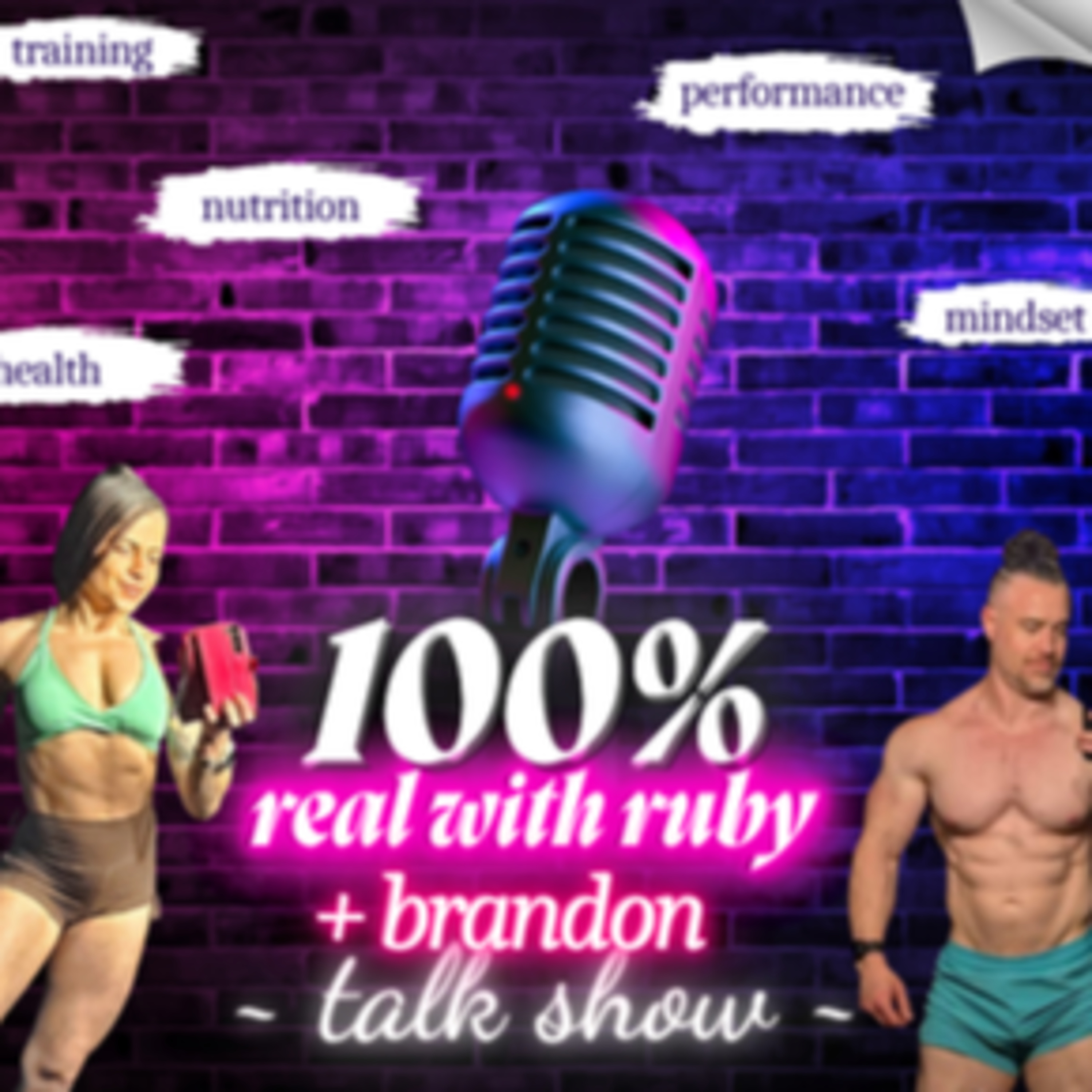 100% Real With Ruby; nutrition, strength, fat loss, muscle, macros - without the fluff