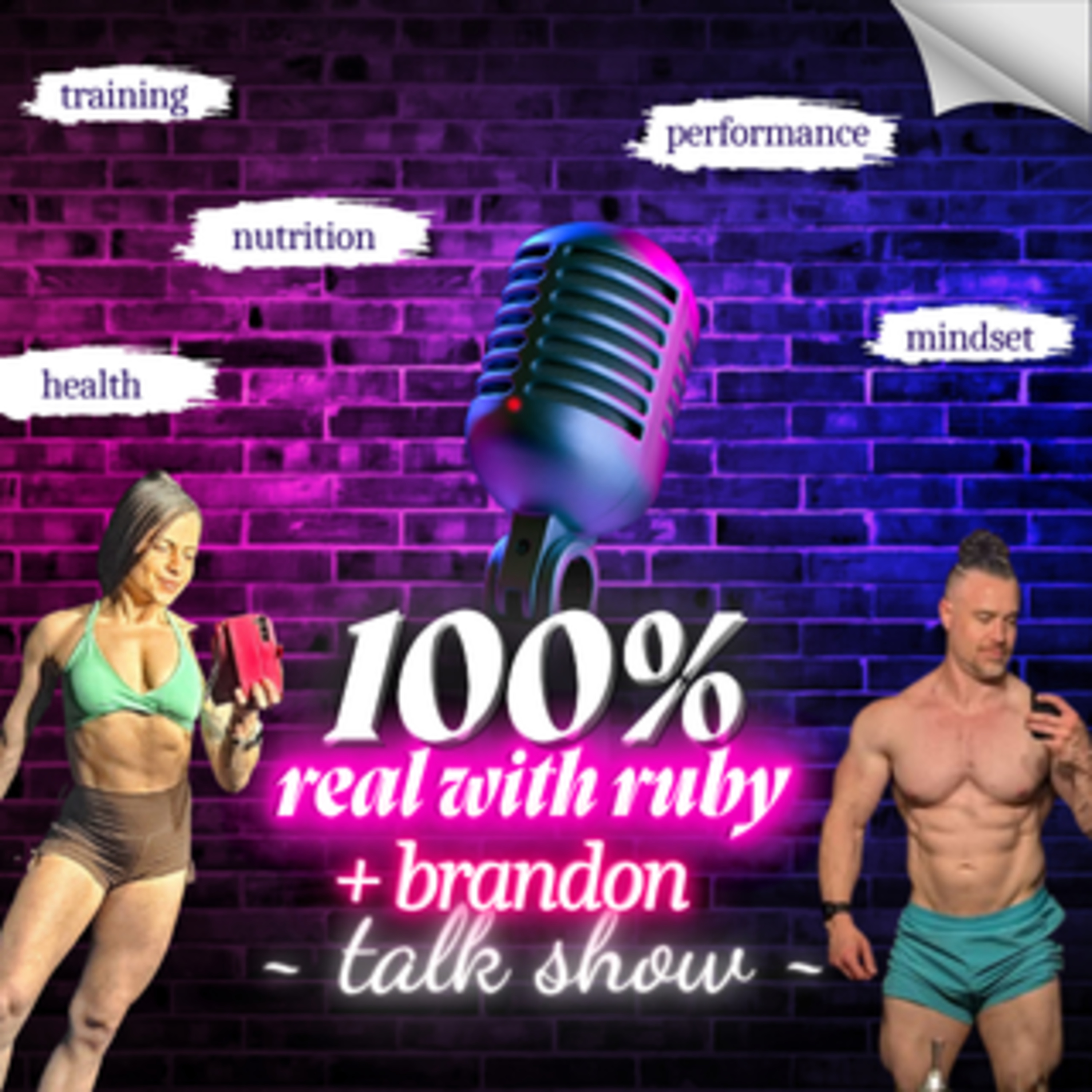 100% Real With Ruby; nutrition, strength, fat loss, muscle, macros - without the fluff