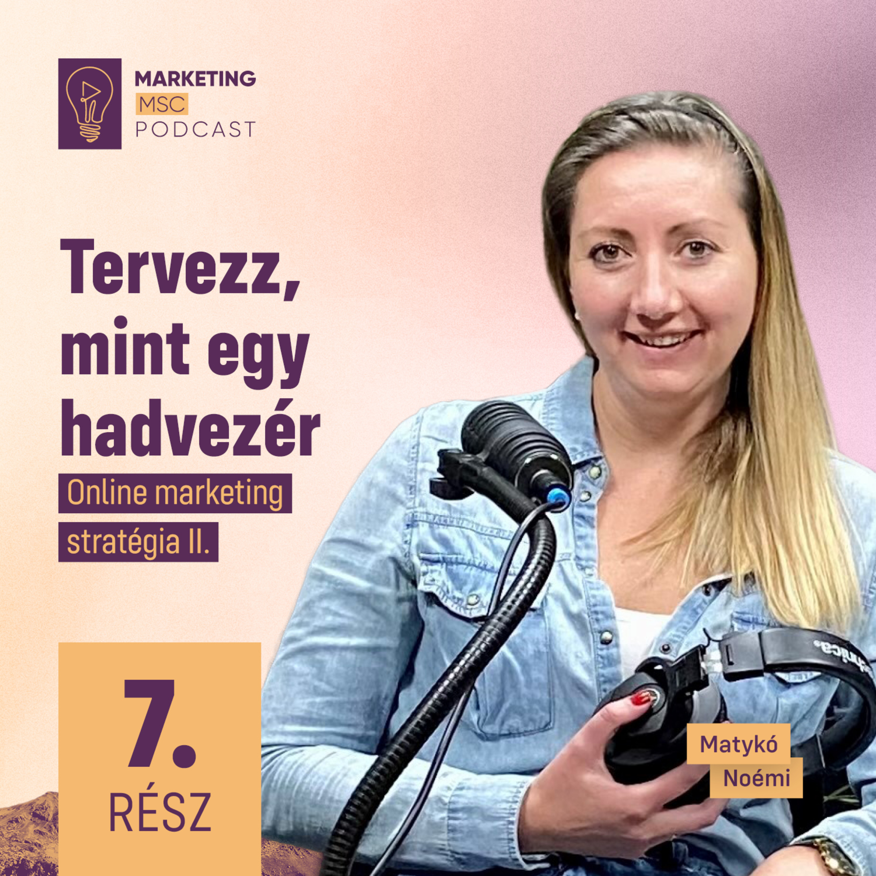 #7. Tervezz mint egy hadvezér: Online marketing stratégia II. rész