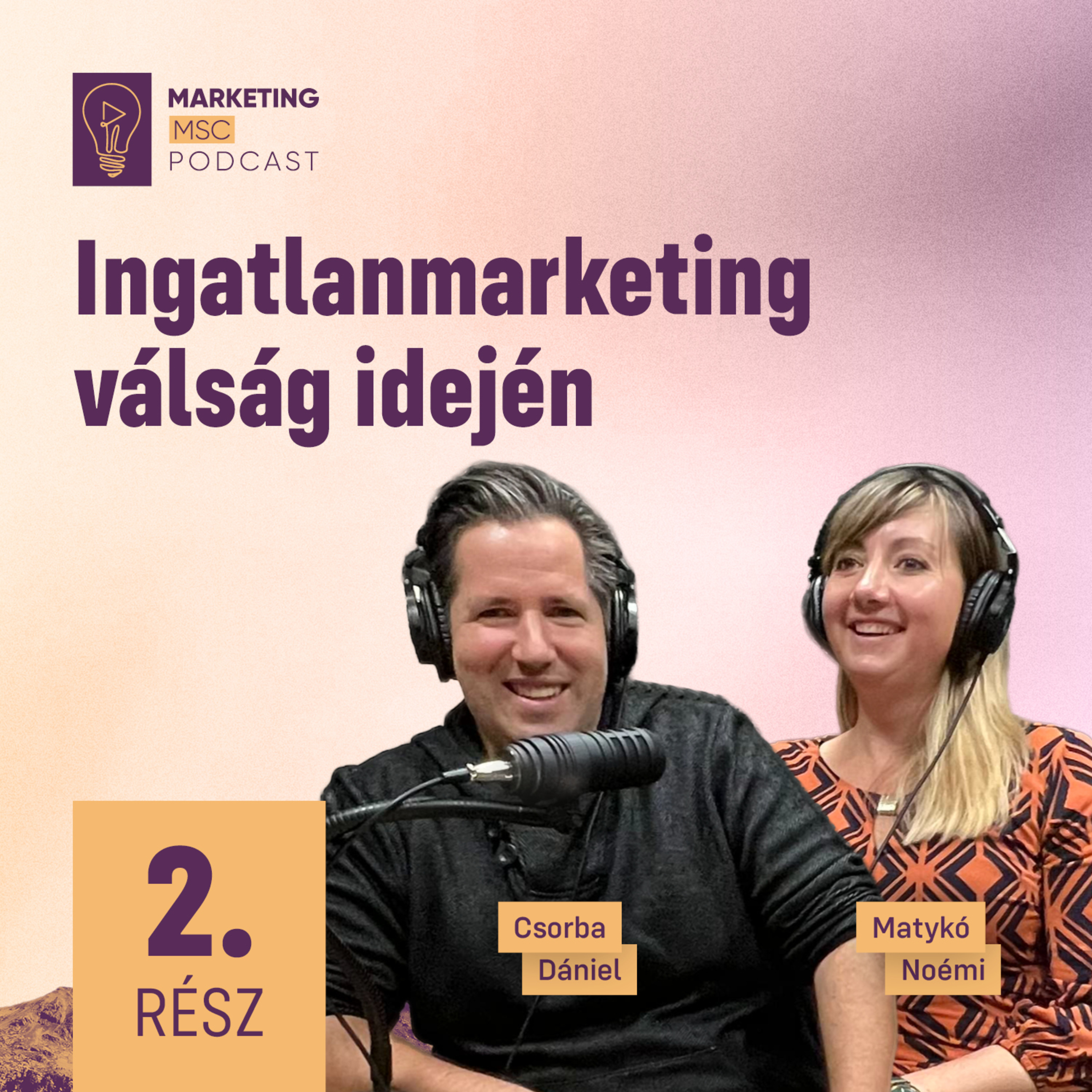 #2. Ingatlanmarketing válság idején - vendégünk Csorba Dániel