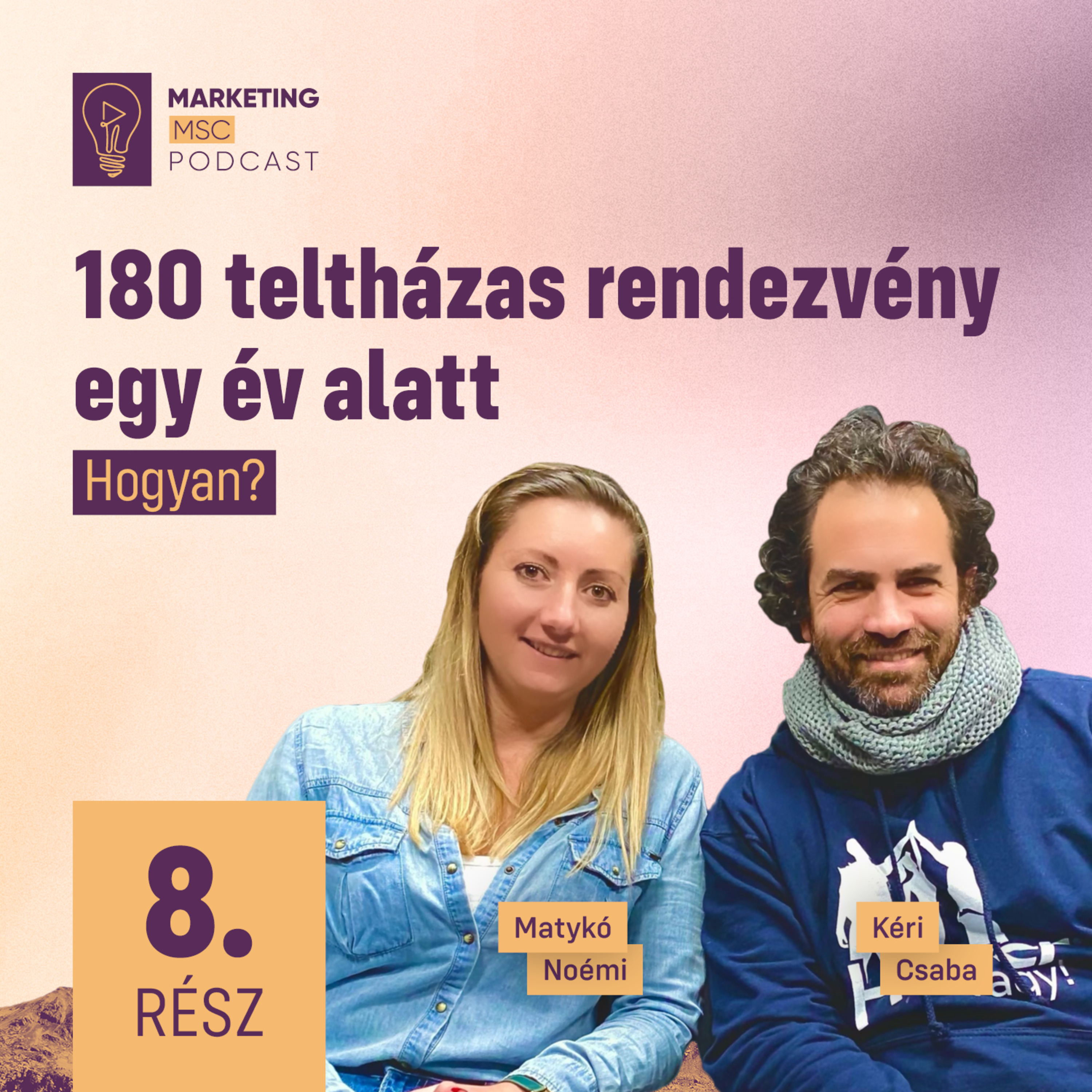 #8. 180 teltházas rendezvény egy év alatt. Hogyan? Beszéljünk a rendezvénymarketingről!