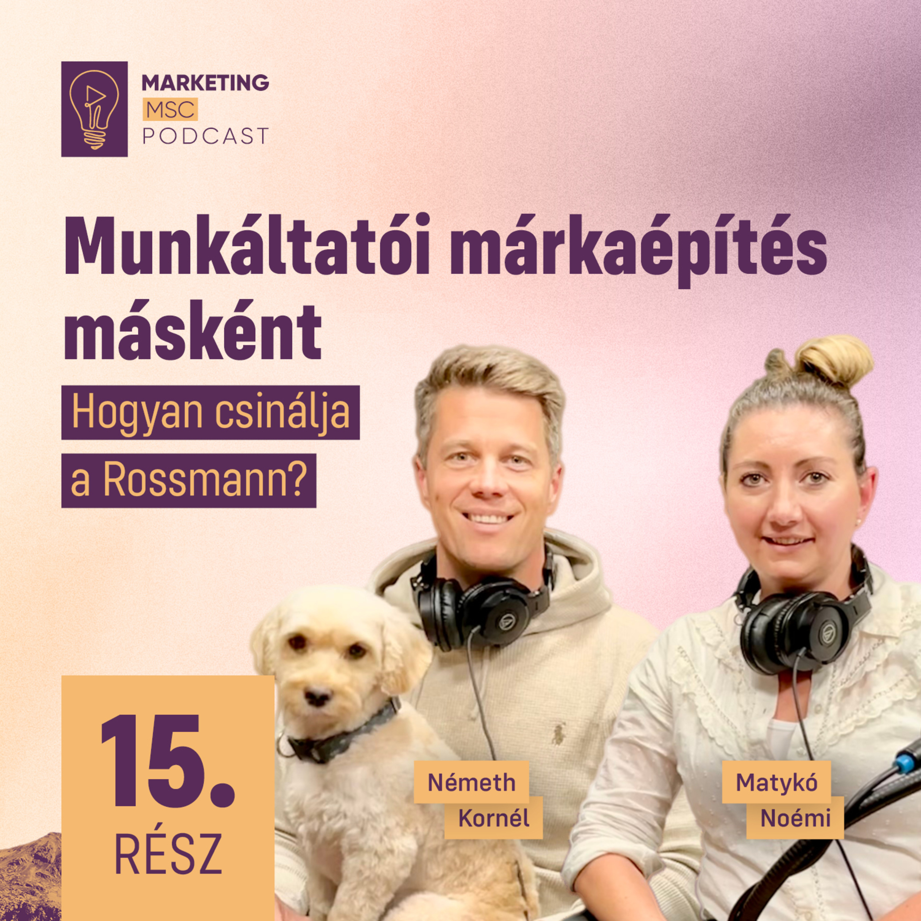 #15. Munkáltatói márkaépítés másként - hogyan csinálja a Rossmann?