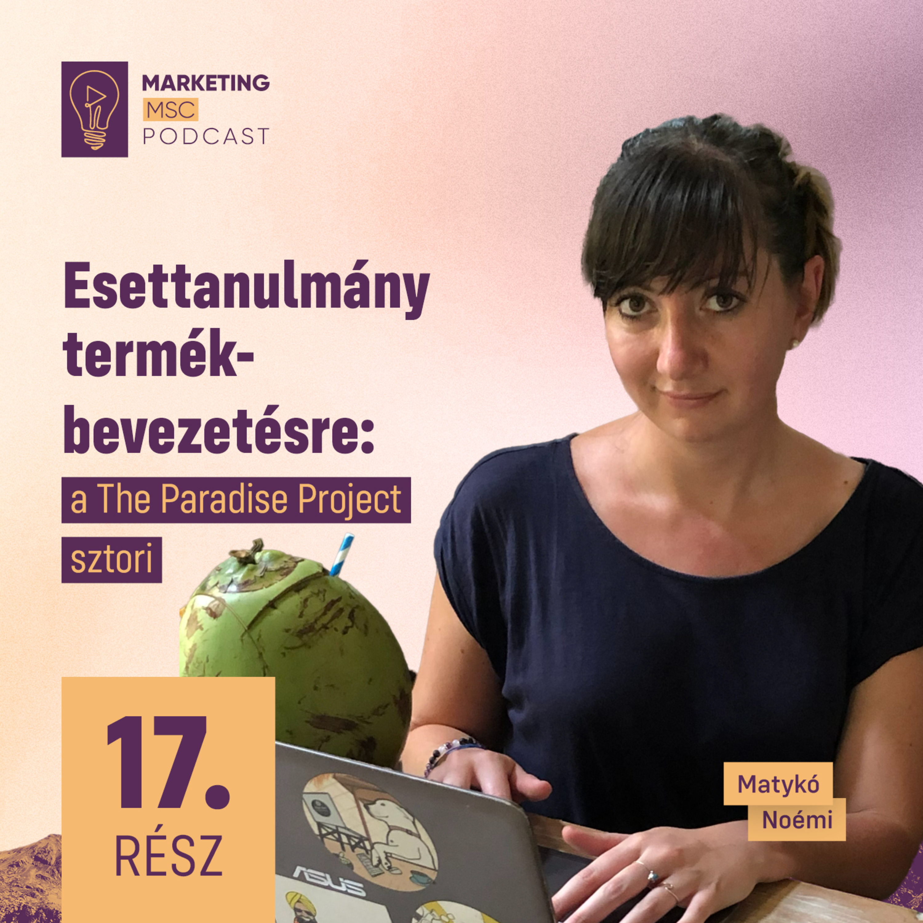 #17. Esettanulmány termékbevezetésre: a The Paradise Project sztori