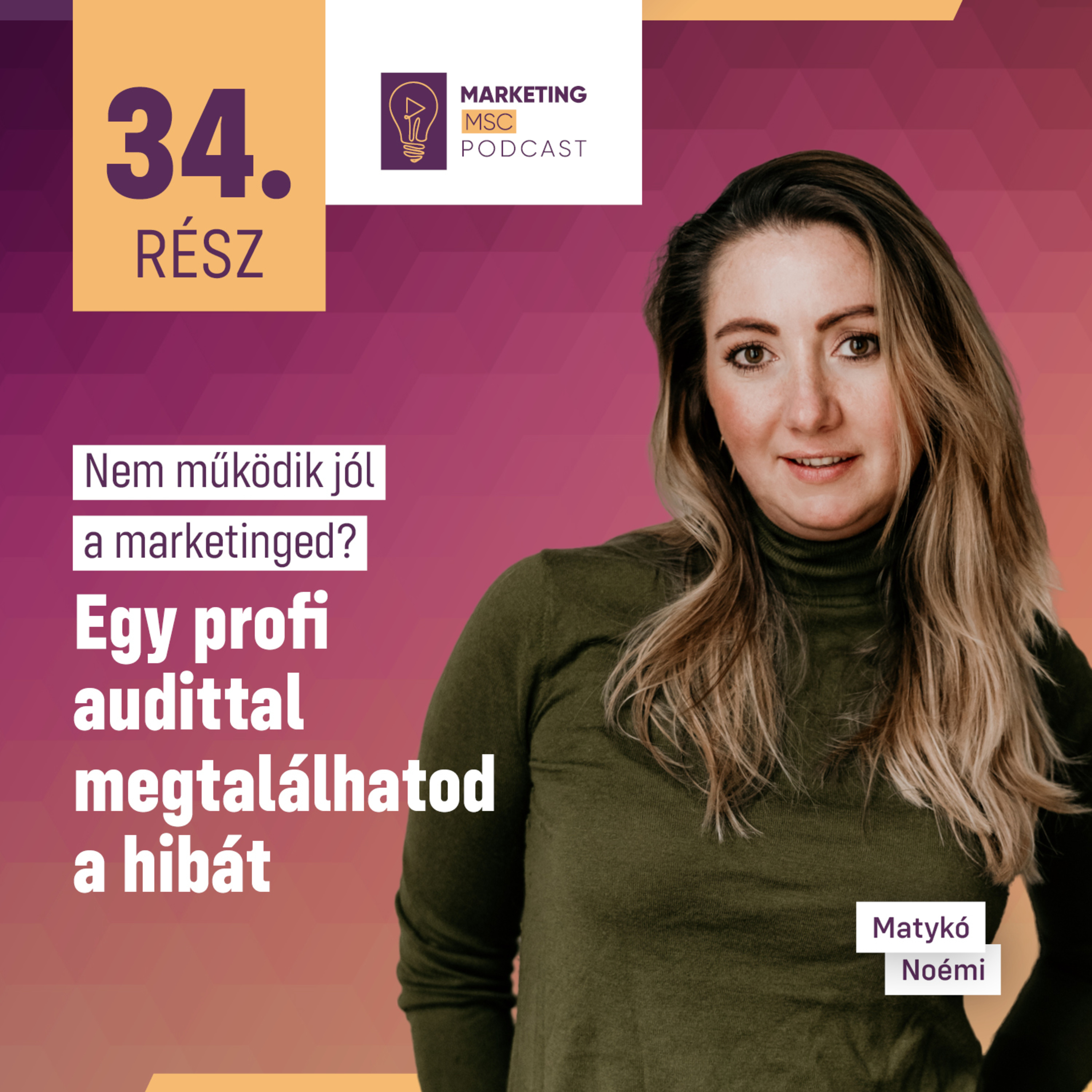 #34 Nem működik jól a marketinged? Egy profi audittal megtalálhatod a hibát!
