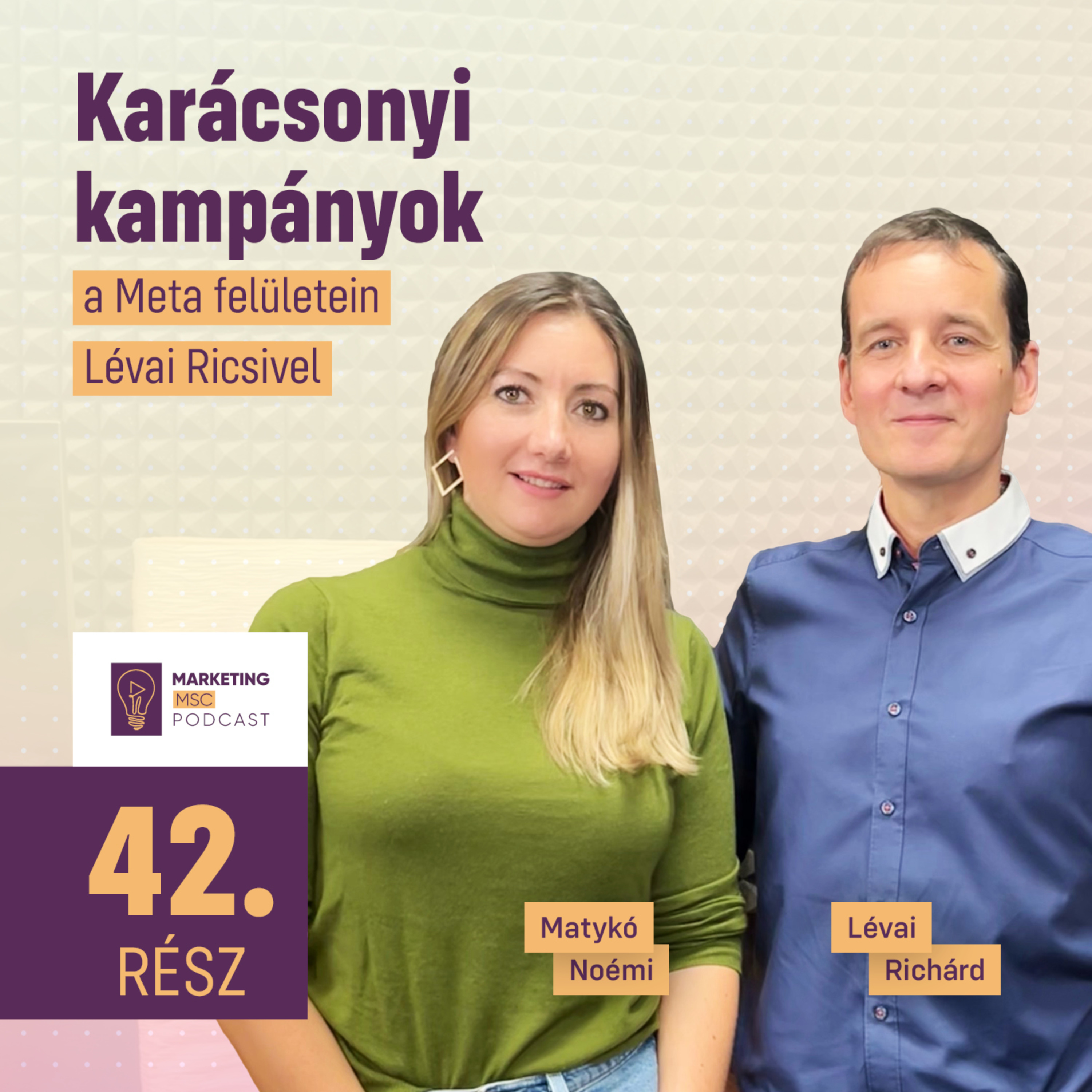 #42 Karácsonyi kampányok a Meta felületein, Lévai Ricsivel 🎄