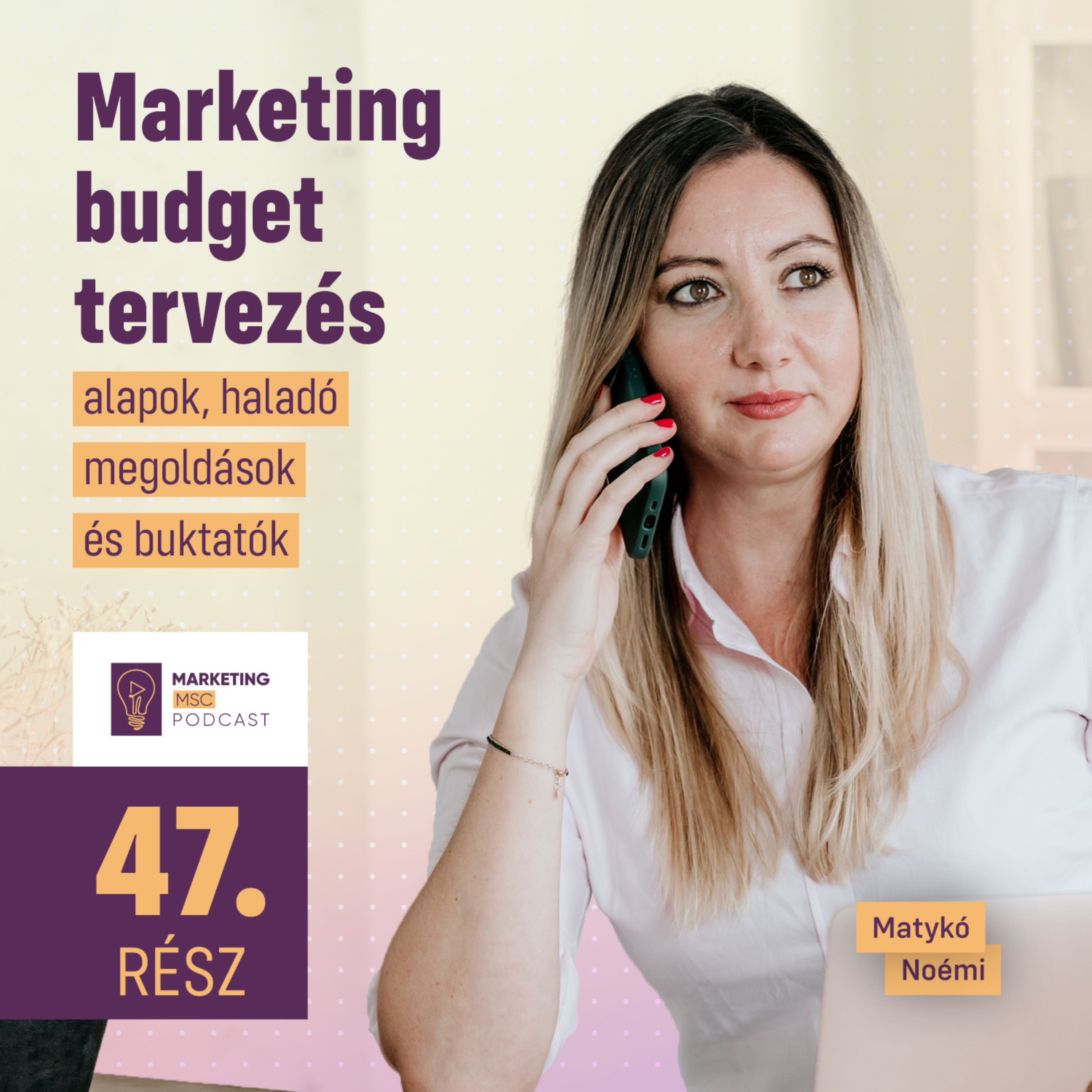 #47 Marketing budget tervezés: alapok, haladó megoldások és buktatók 📈