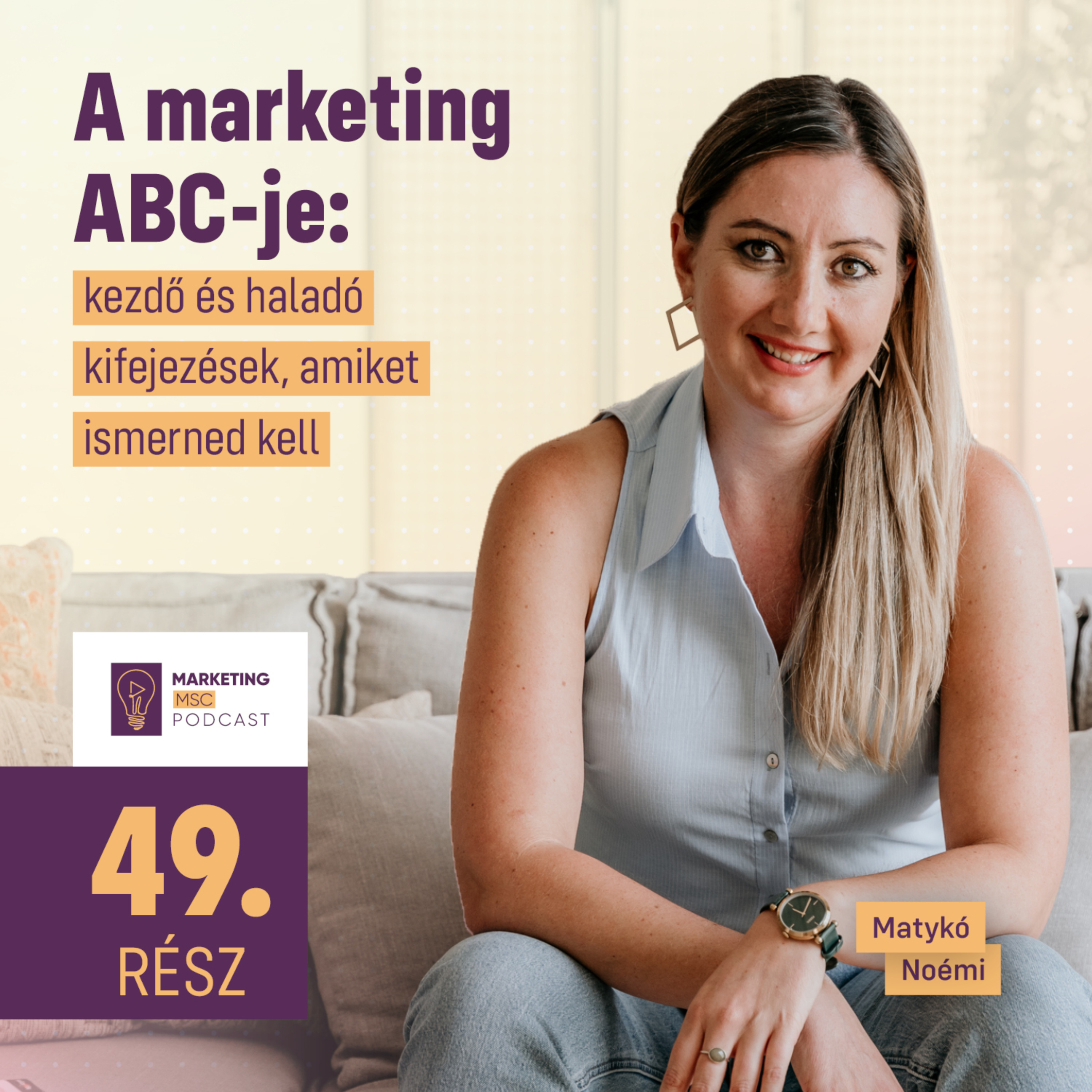 #49 A marketing ABC-je: kezdő és haladó kifejezések, amiket ismerned kell
