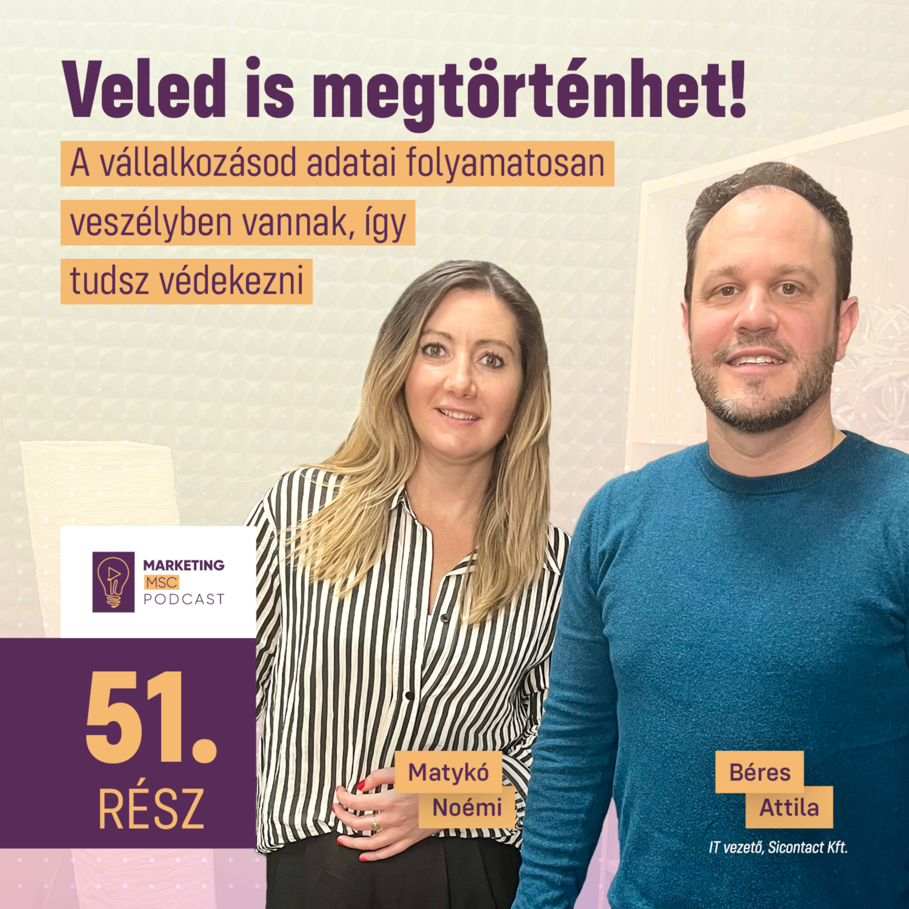 #51 Veled is megtörténhet! Céged adatai veszélyben vannak, így tudsz védekezni 💽 🔐