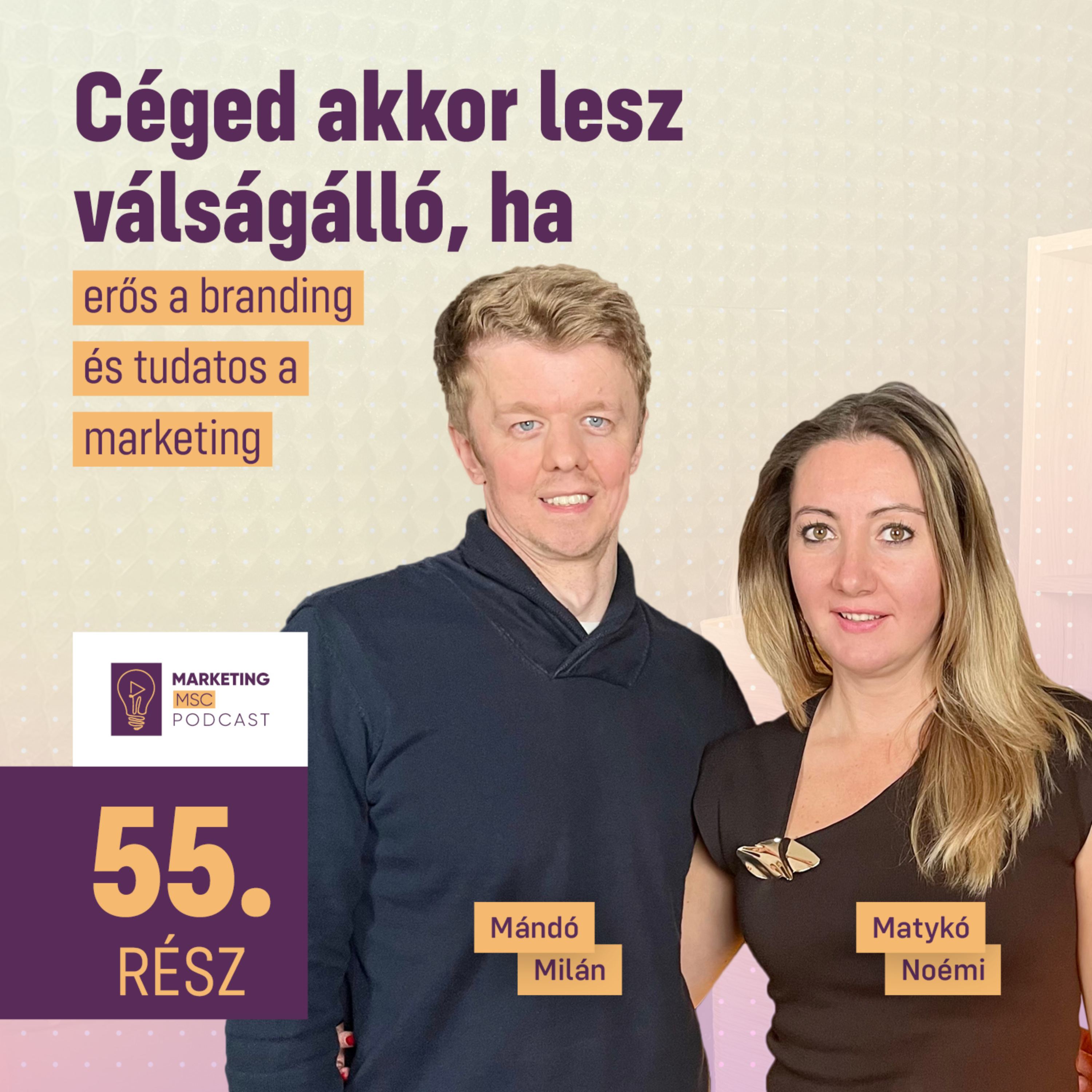 #55 Céged akkor lesz válságálló, ha erős a branding és tudatos a marketing