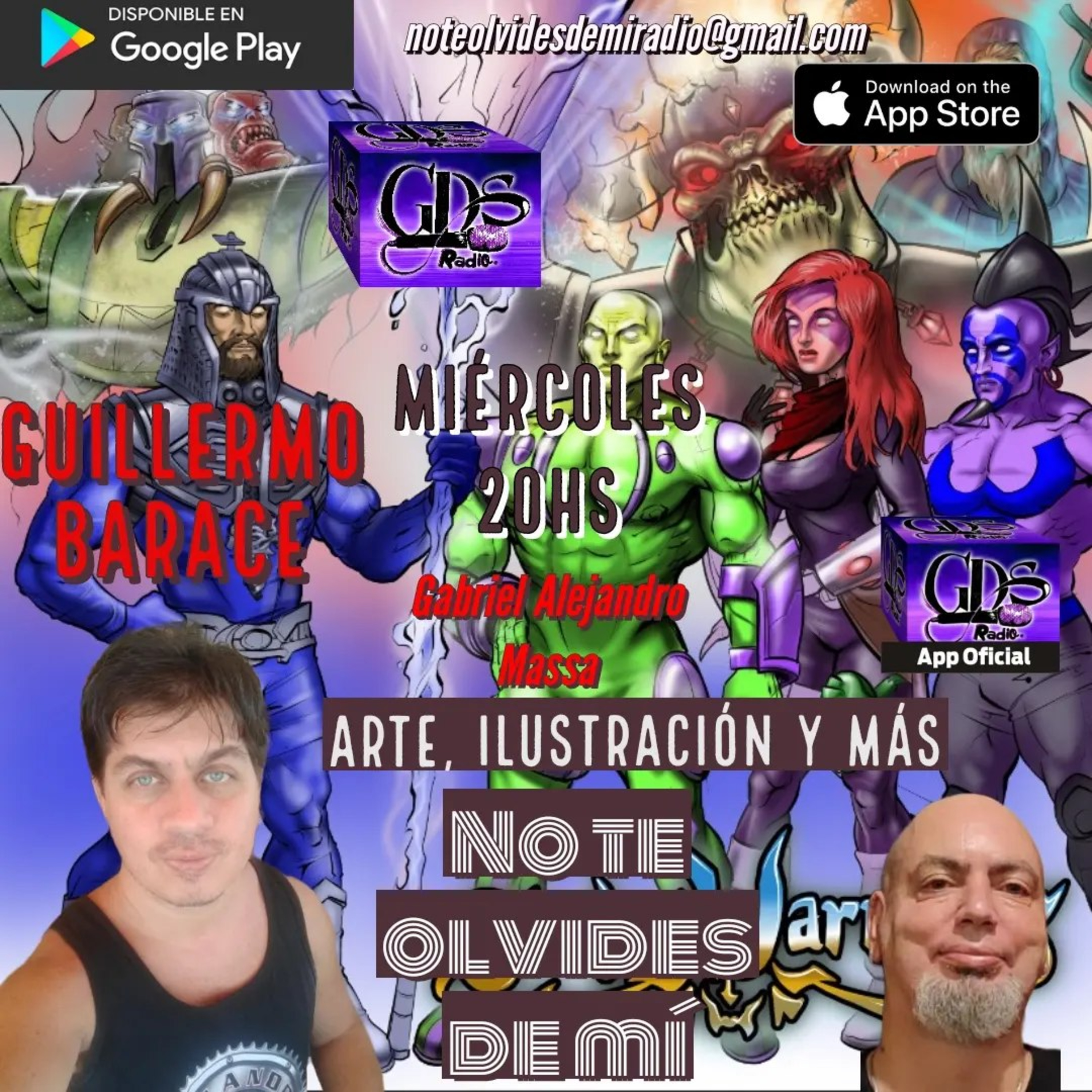 GDS Radio TV Podcast