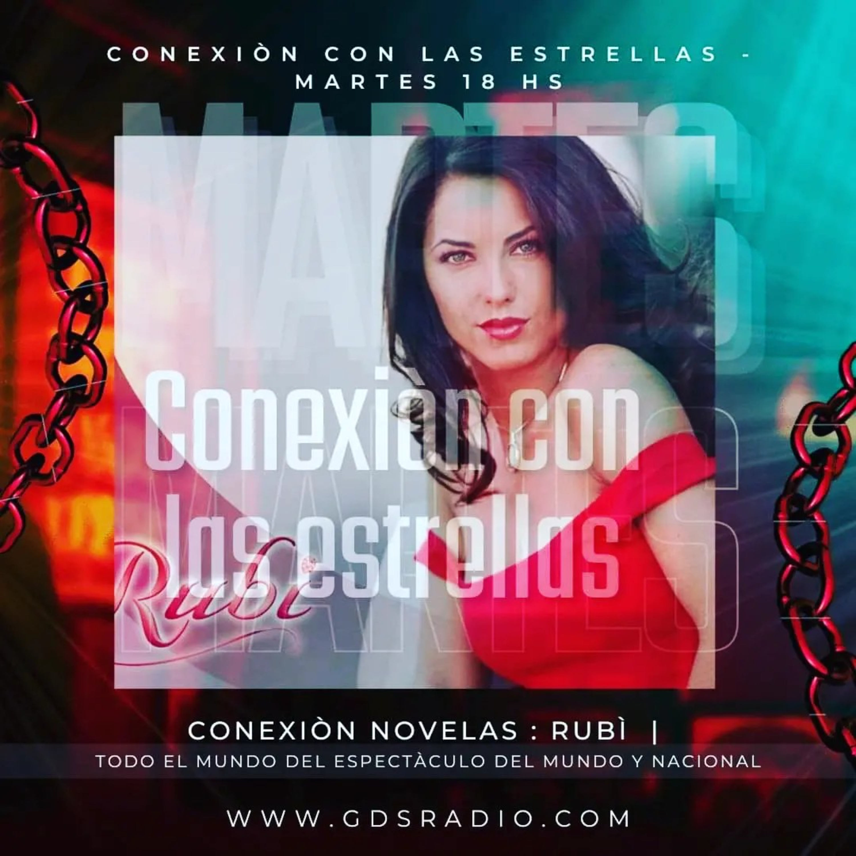 Conexión con las estrellas Hoy: Esteban Busso. 18 de abril de 2023 episode artwork