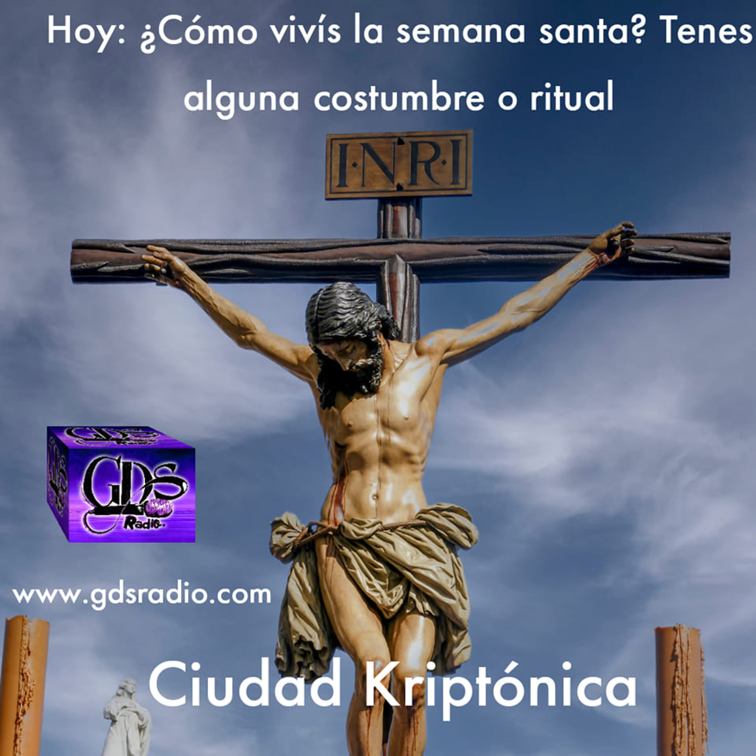 Ciudad Kriptónica. Especial Semana Santa. 6 de abril de 2023 episode artwork