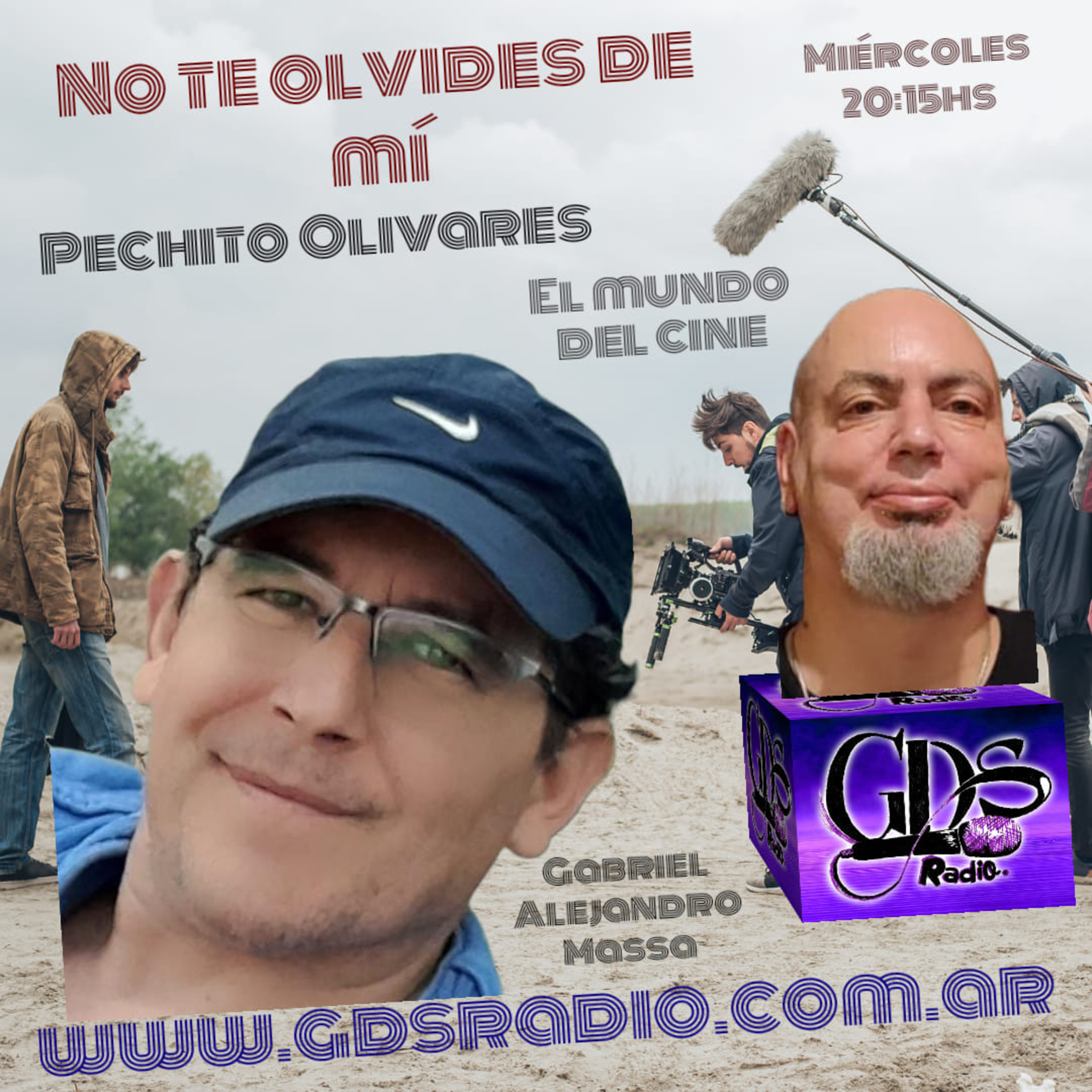 No te olvides de mí. Hoy: Pechito Olivares. El mundo del cine. 5 de abril de 2023 episode artwork