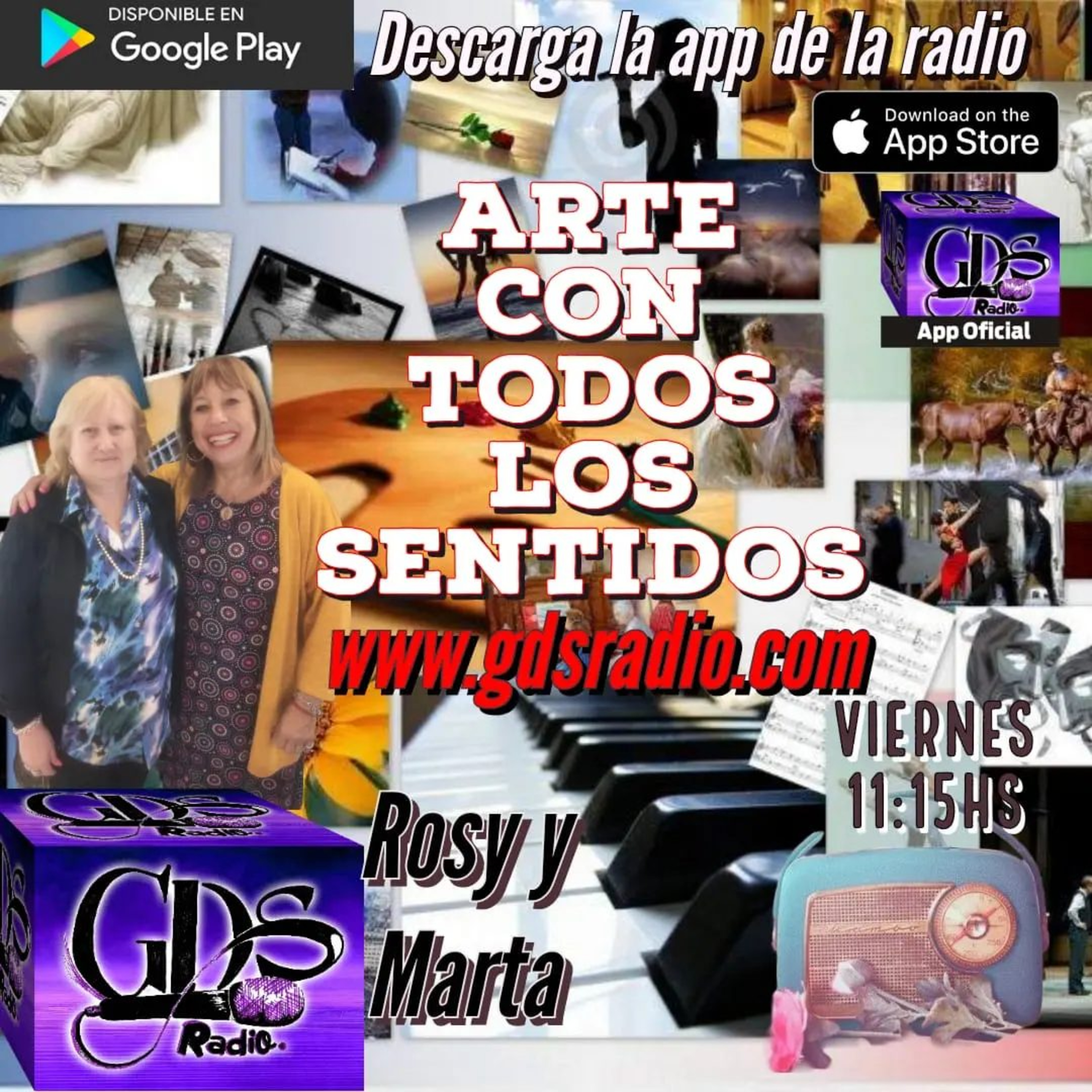 Arte con todos los sentidos. 21 de abril de 2023 episode artwork