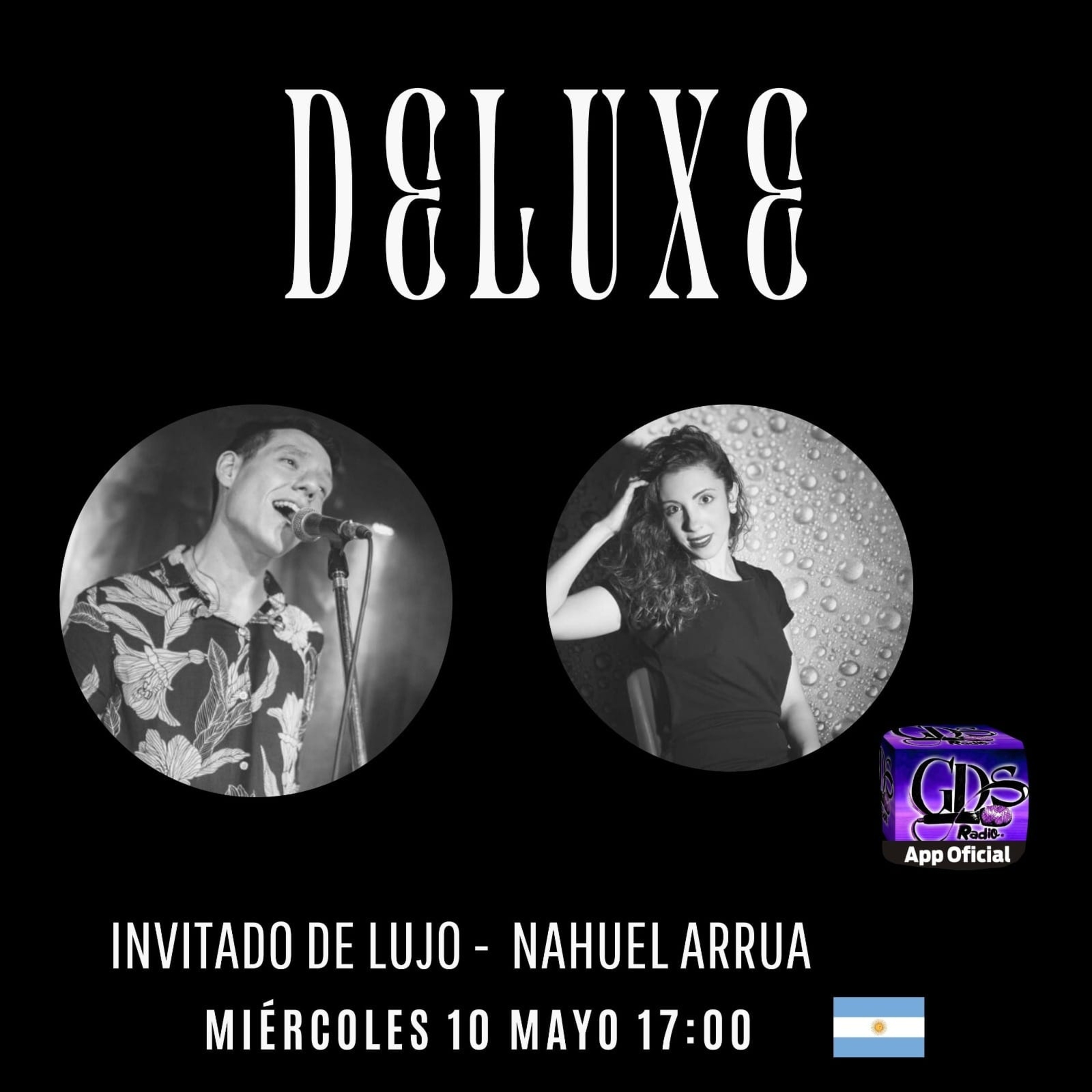 Deluxe 2 temporada. Hoy NAHUEL ARRUA cantante marplatense. 10 de mayo de 2023 episode artwork