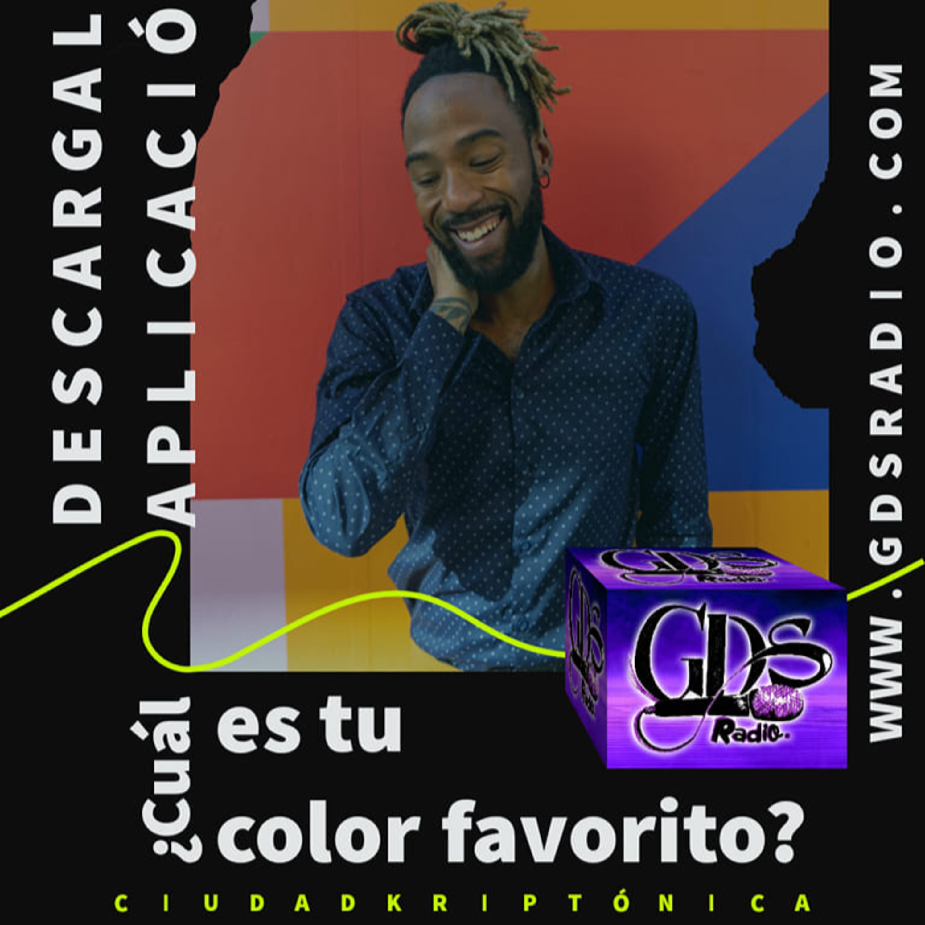 Ciudad Kriptónica. Hoy: Colores y entrevista a Jesi Capobianco. 18 de mayo de 2023 episode artwork