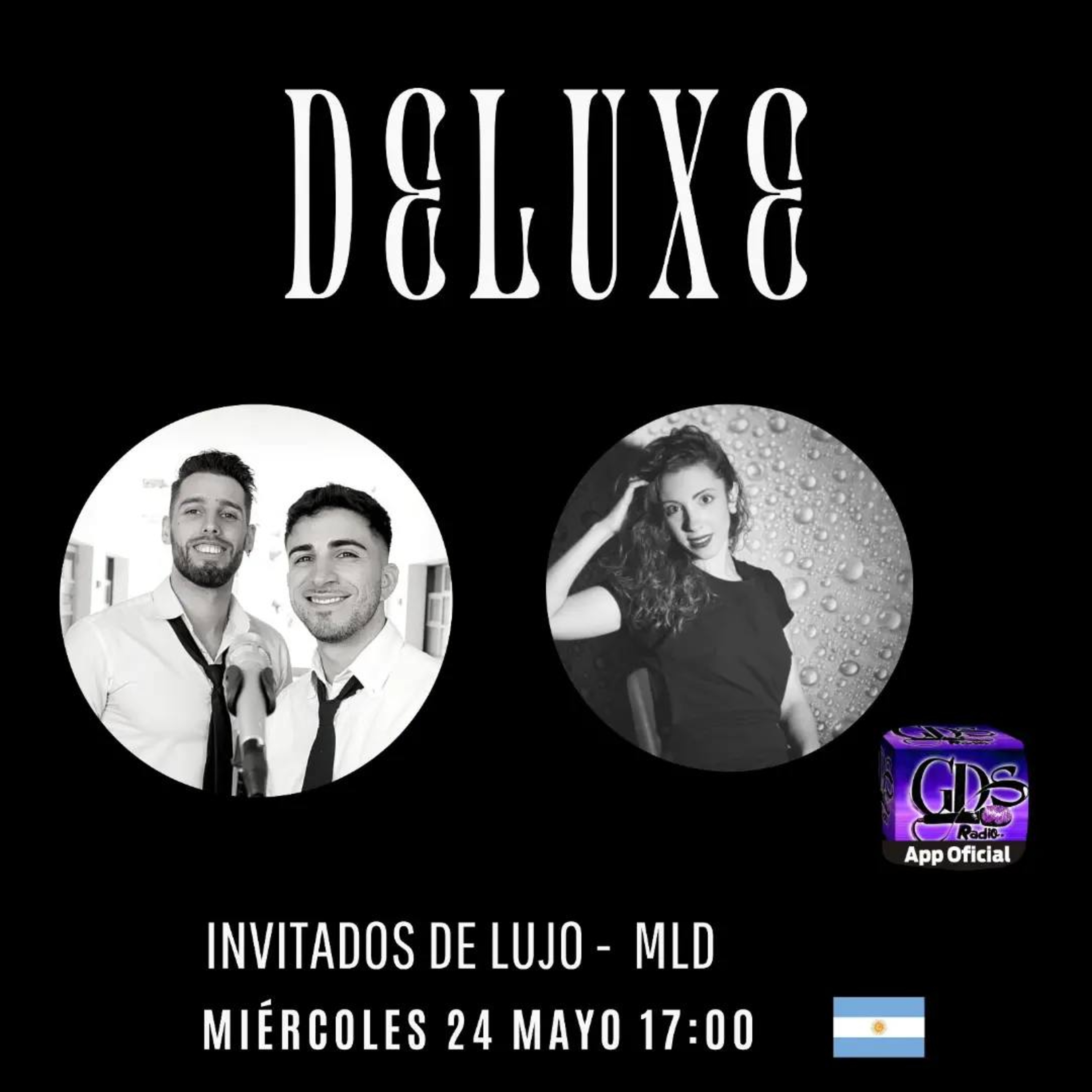 Deluxe con Trini. Hoy: SOMOS MLD 24 de Mayo de 2023 episode artwork
