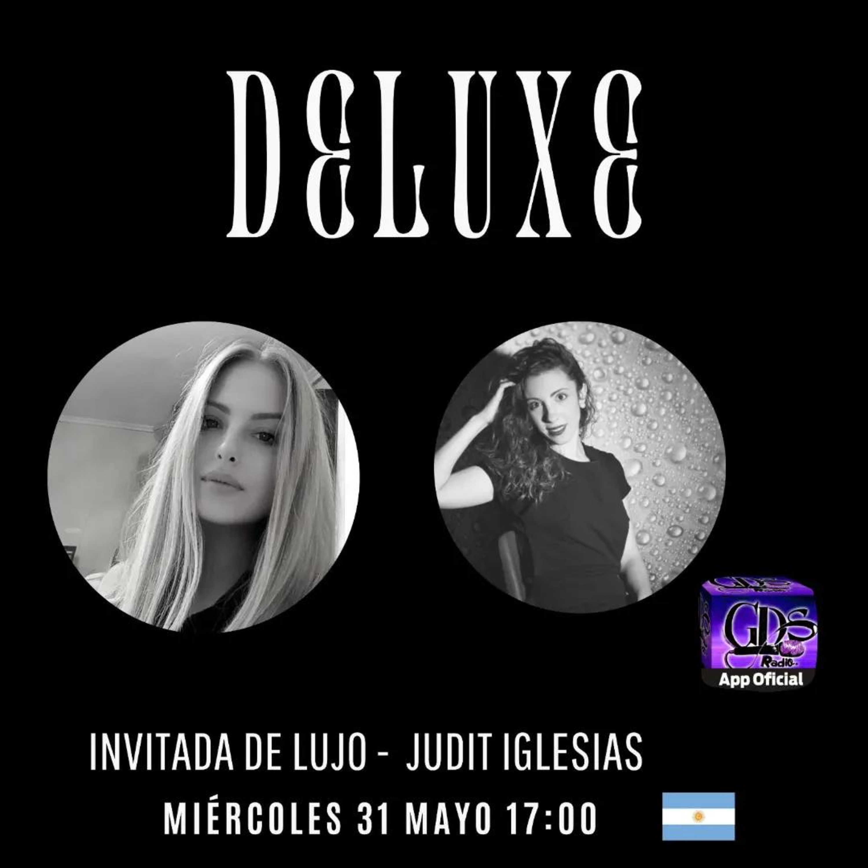 Deluxe. Hoy Judit Iglesias desde España. 31 de mayo de 2023 episode artwork