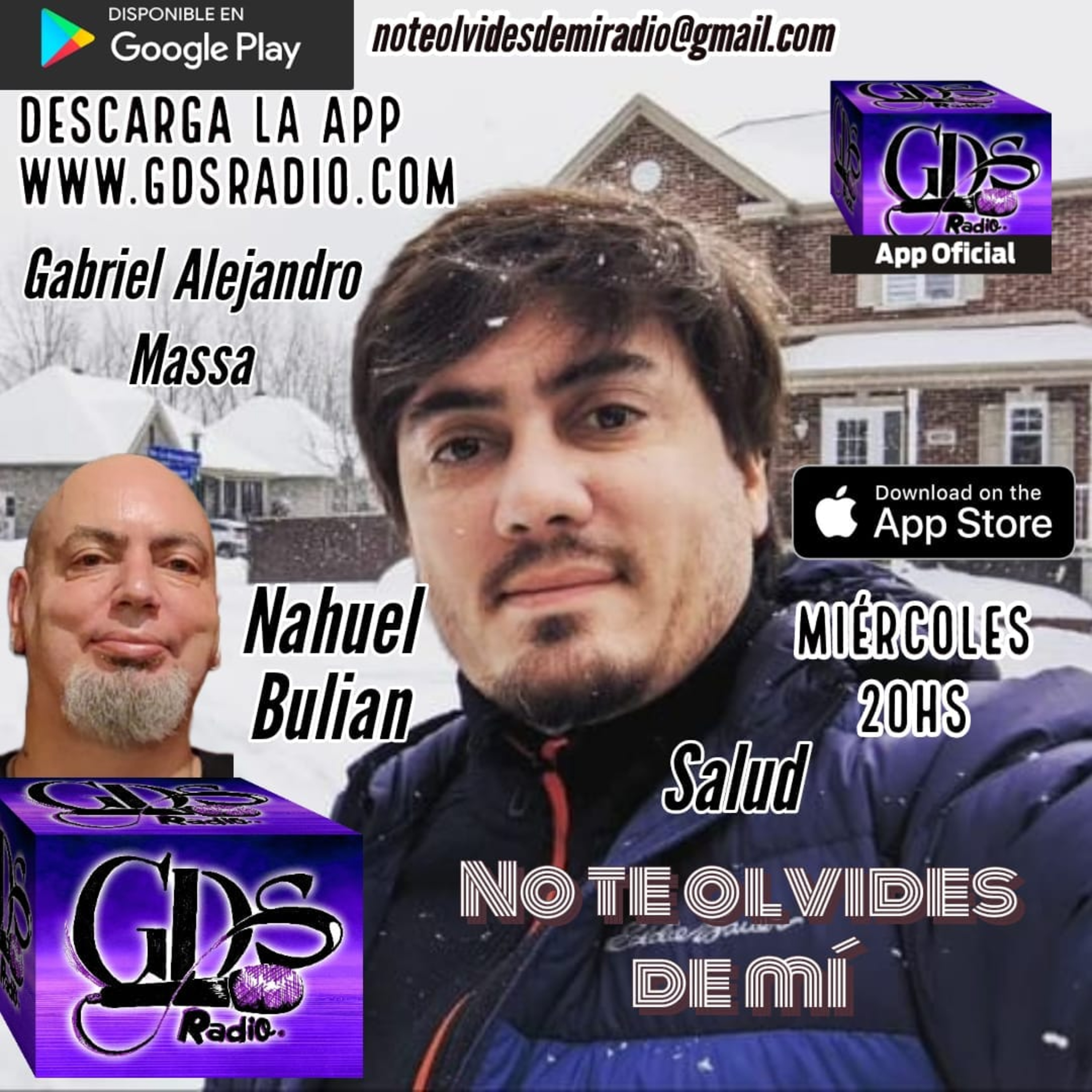 No te olvides de mí. Hoy: Nahuel Bulian. 21 de Junio de 2023 episode artwork