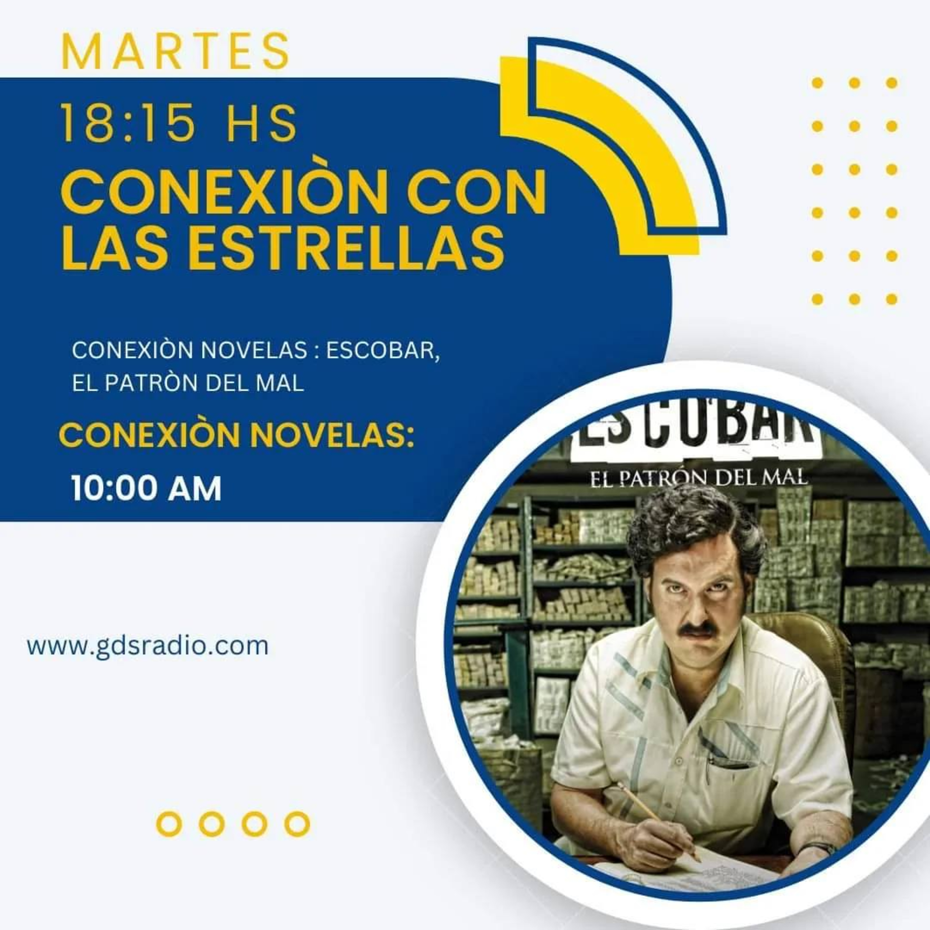 Conexión con las Estrellas. Hoy: El patrón del Mal. 4 de julio de 2023 episode artwork