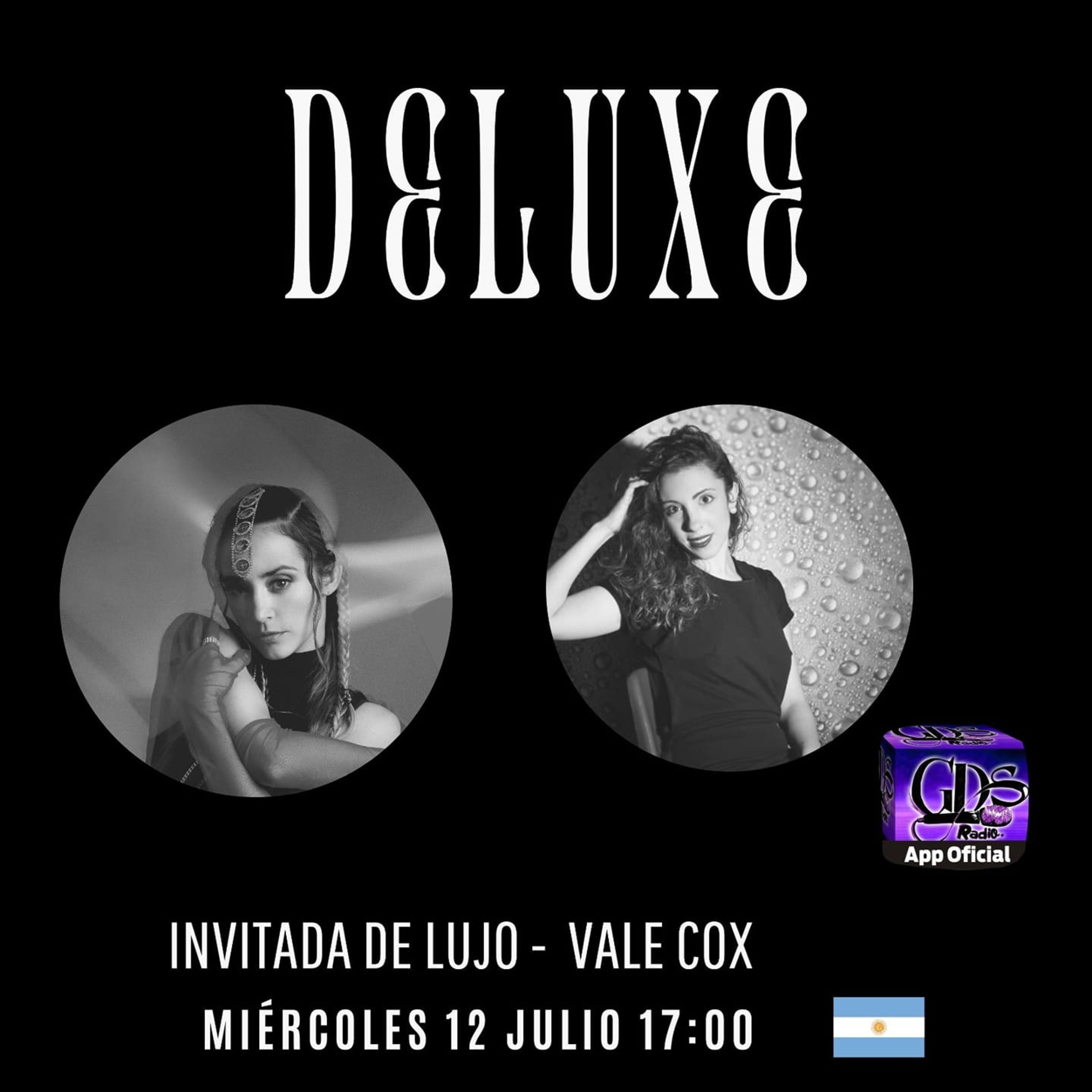 Deluxe con Trini Hoy: Vale Cox. 12 de Julio de 2023 episode artwork