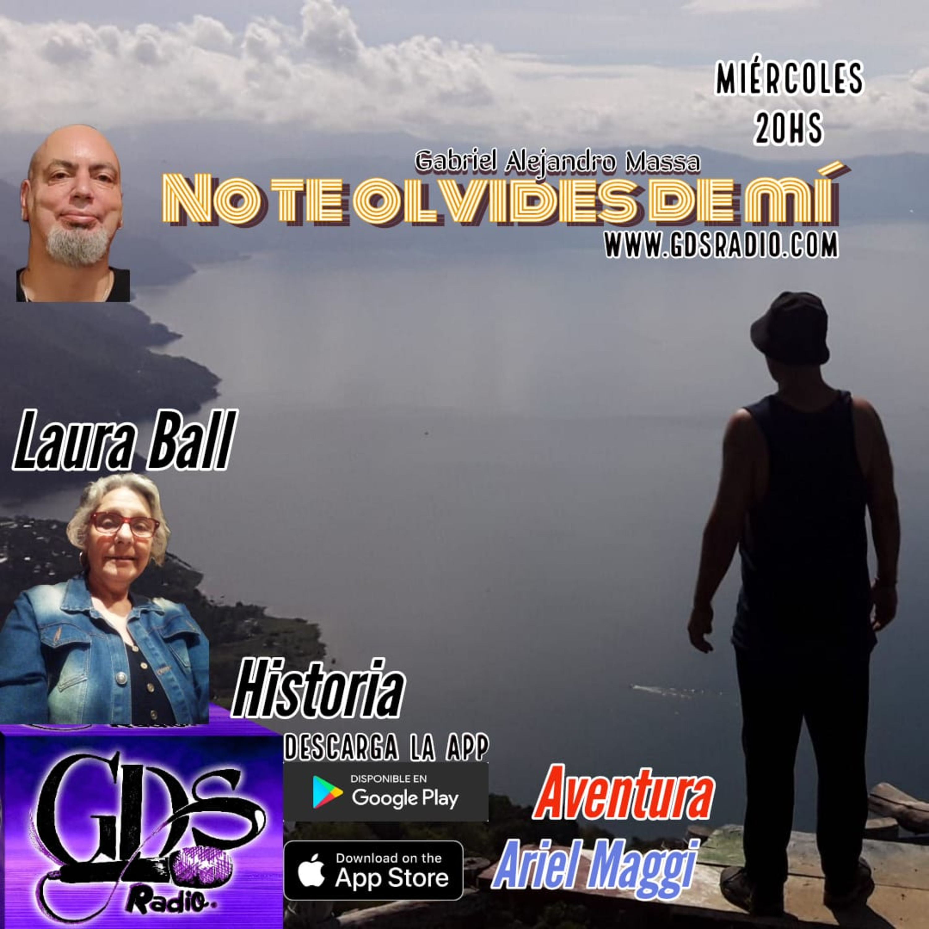 No te olvides de mí. Hoy Laura Ball y Ariel Maggi. 12 de julio de 2023 episode artwork