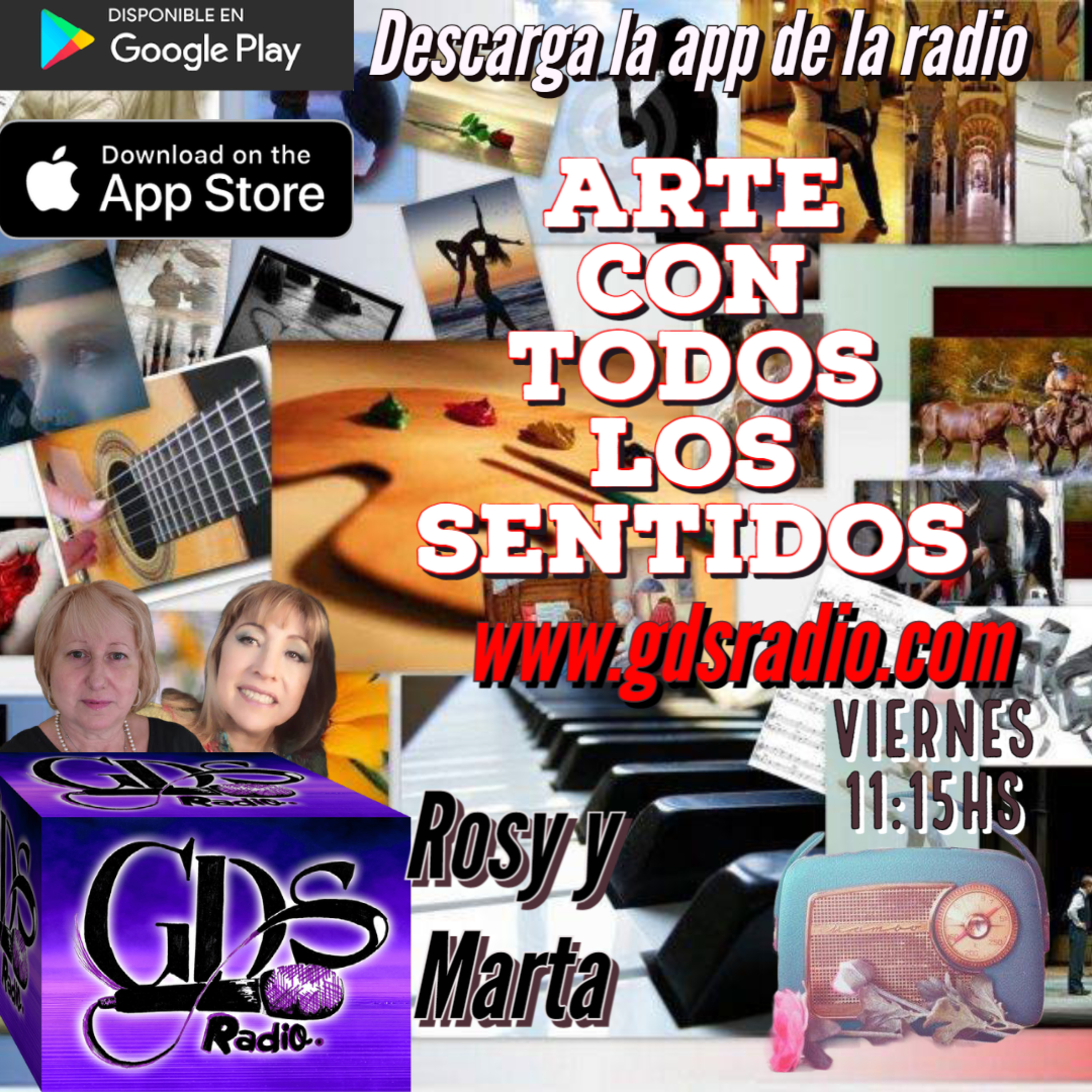 Arte con todos los sentidos. 14 de julio de 2023 episode artwork