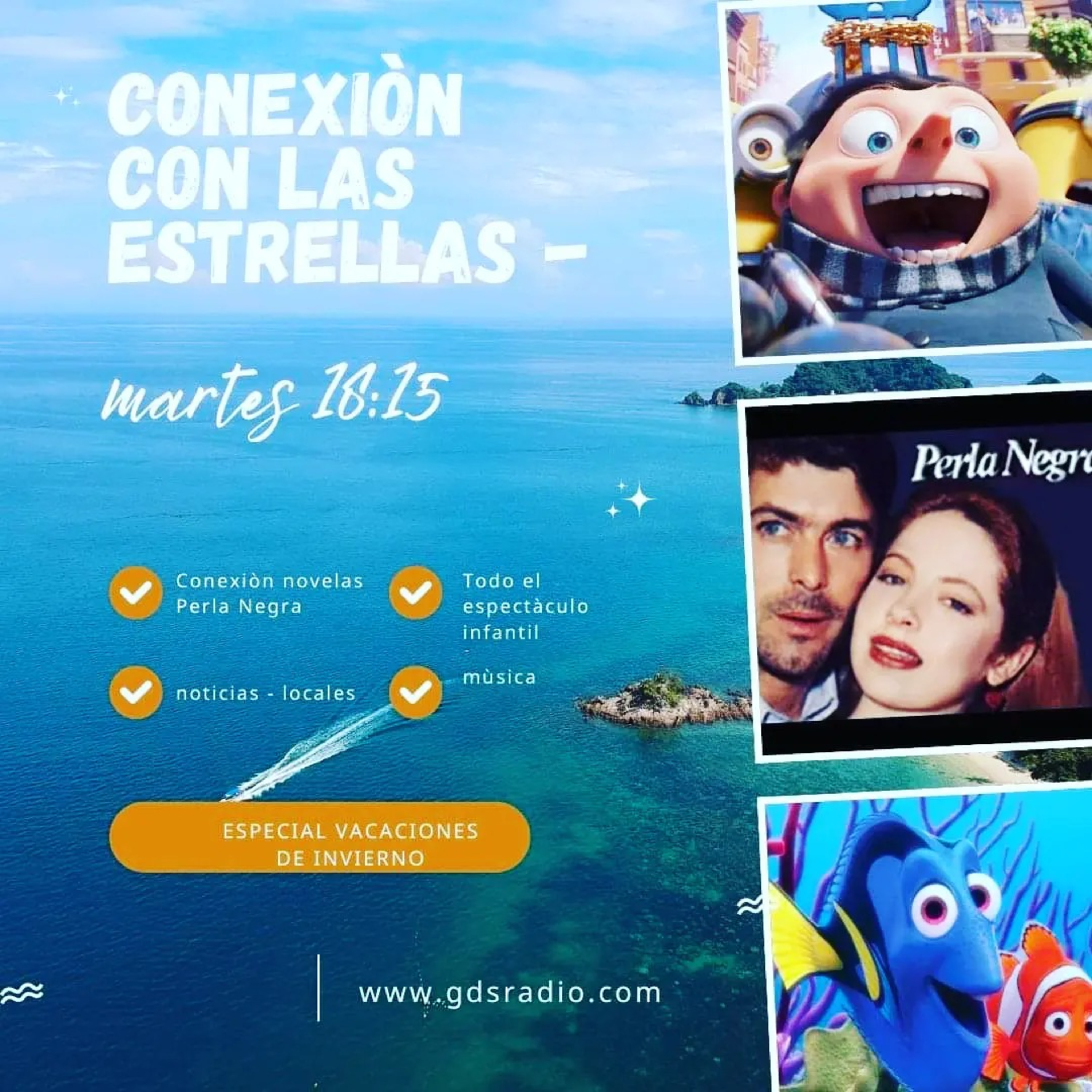 Conexión con las estrellas Vacaciones de Invierno 2023 episode artwork