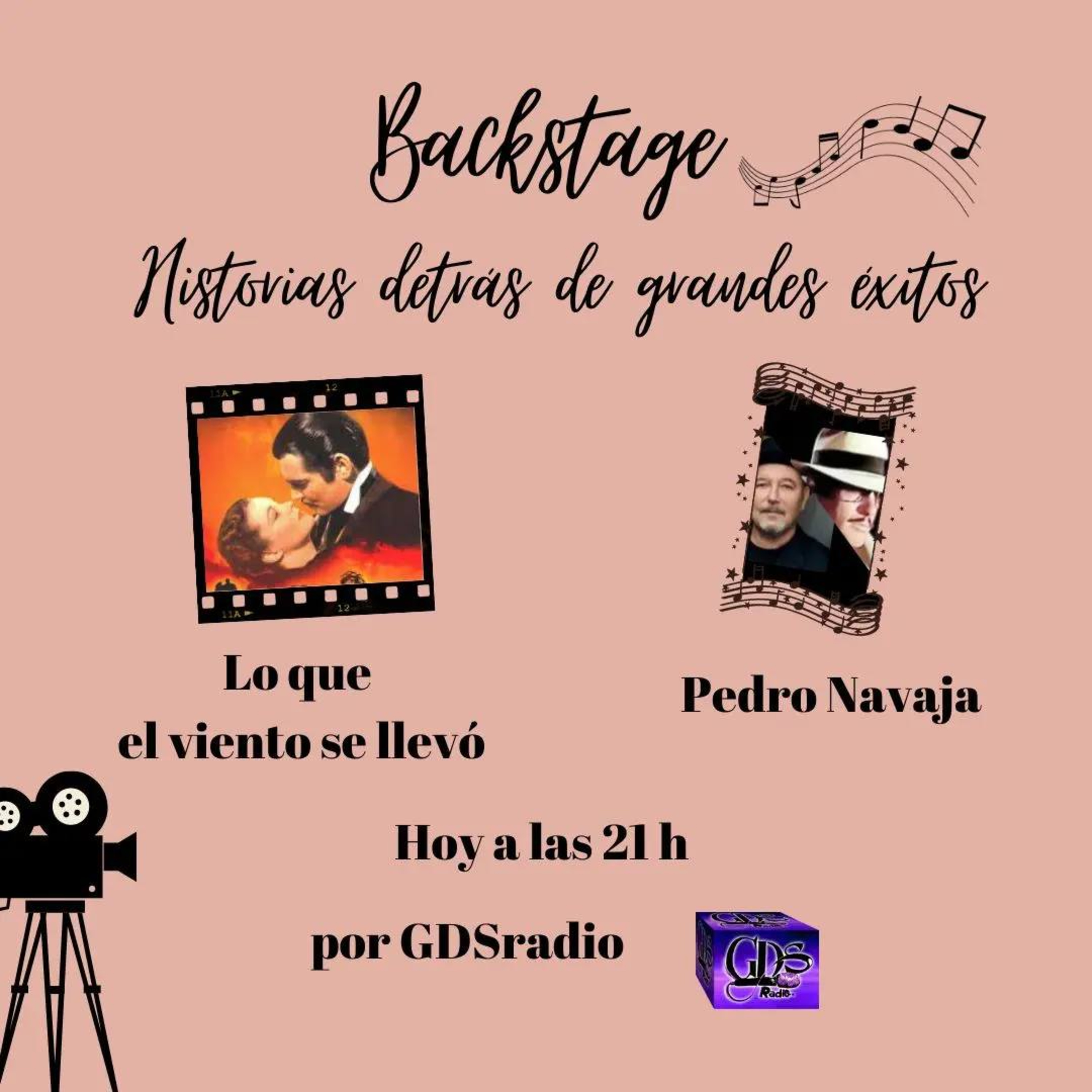 Backstage. Hoy: Lo que el viento se llevó y Pedro Navaja. 14 de julio de 2023 episode artwork