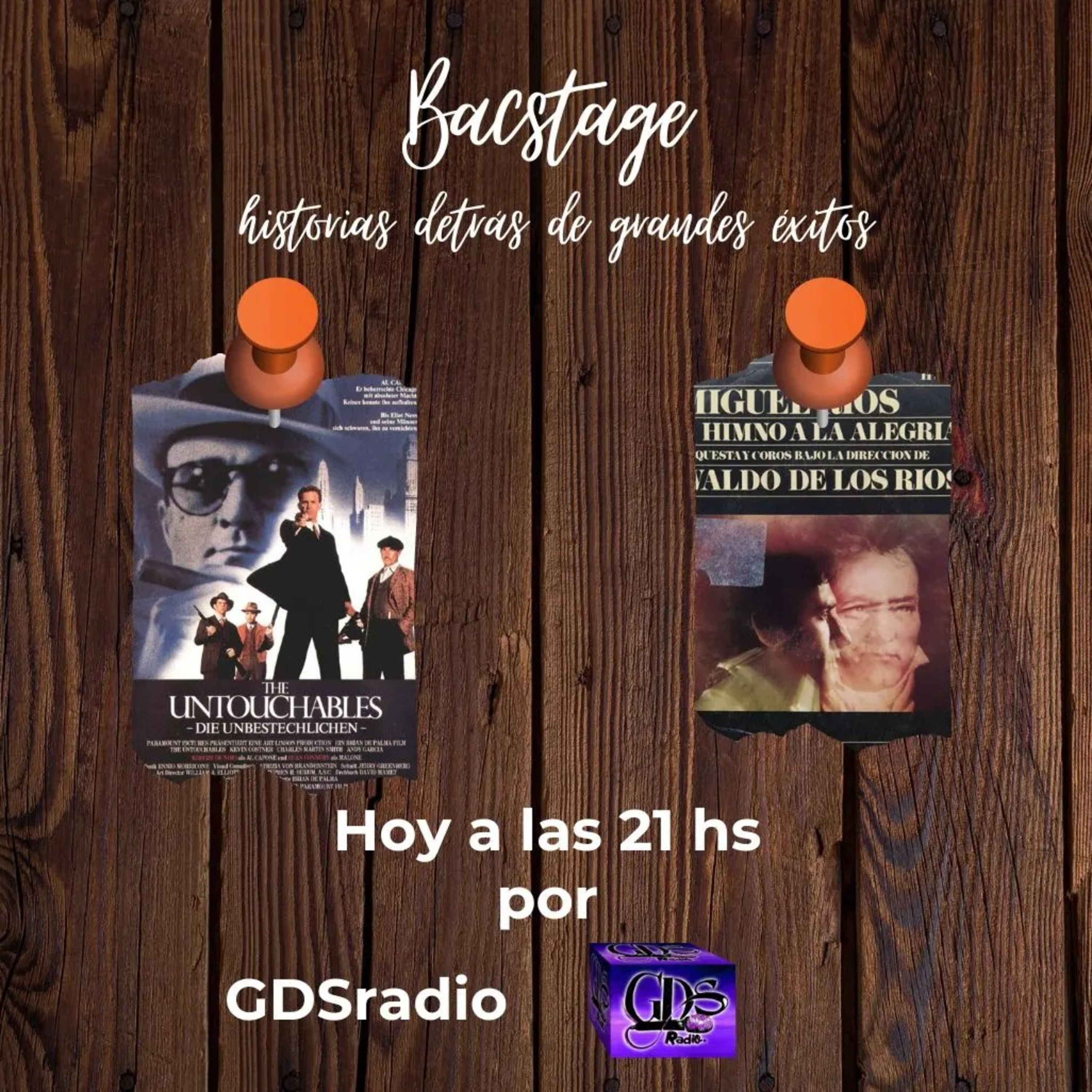 Backstage. Hoy: Los intocables e Himno a la alegría. 28 de julio de 2023 episode artwork